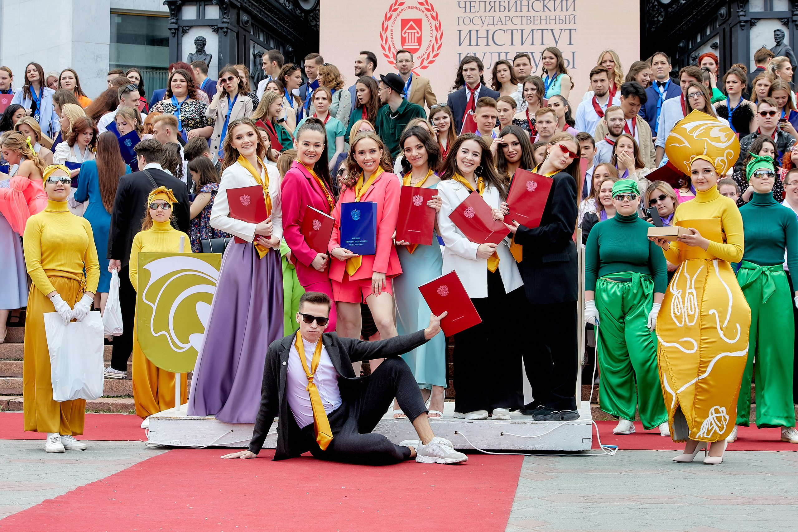 Выпускные. Александр Кашин, репортажный фотограф в Челябинске и Екатеринбурге