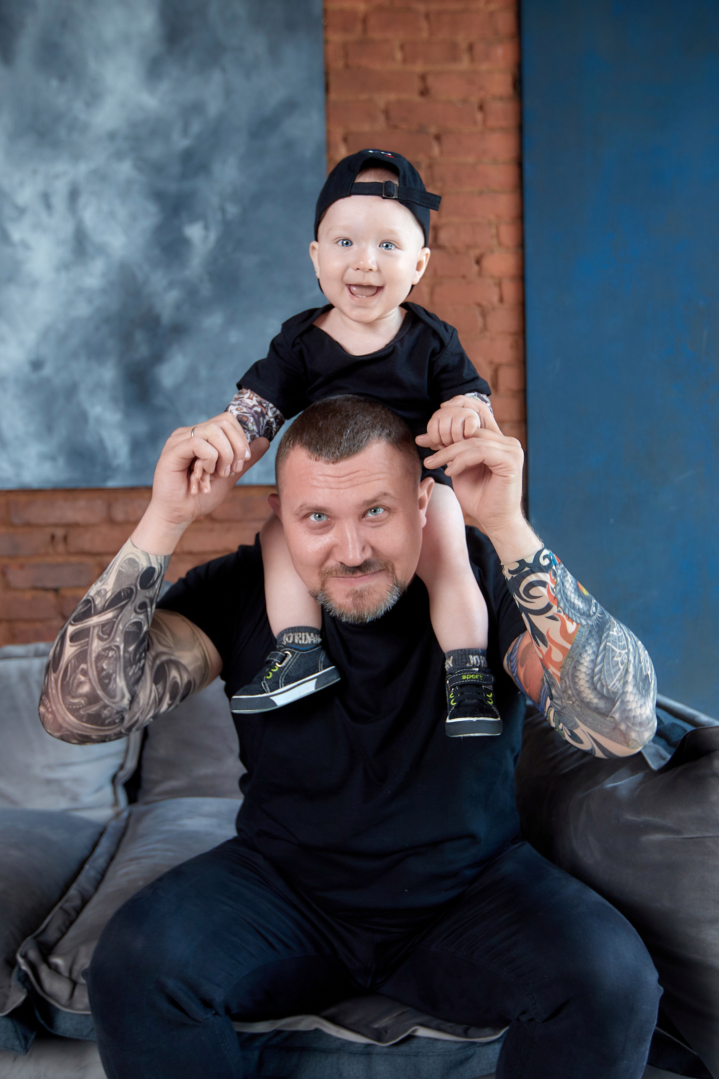 Семейные. Александр Кашин, репортажный фотограф в Челябинске и Екатеринбурге