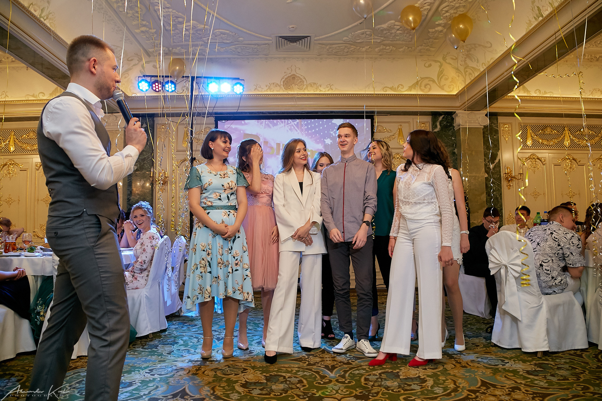 Выпускные. Александр Кашин, репортажный фотограф в Челябинске и Екатеринбурге