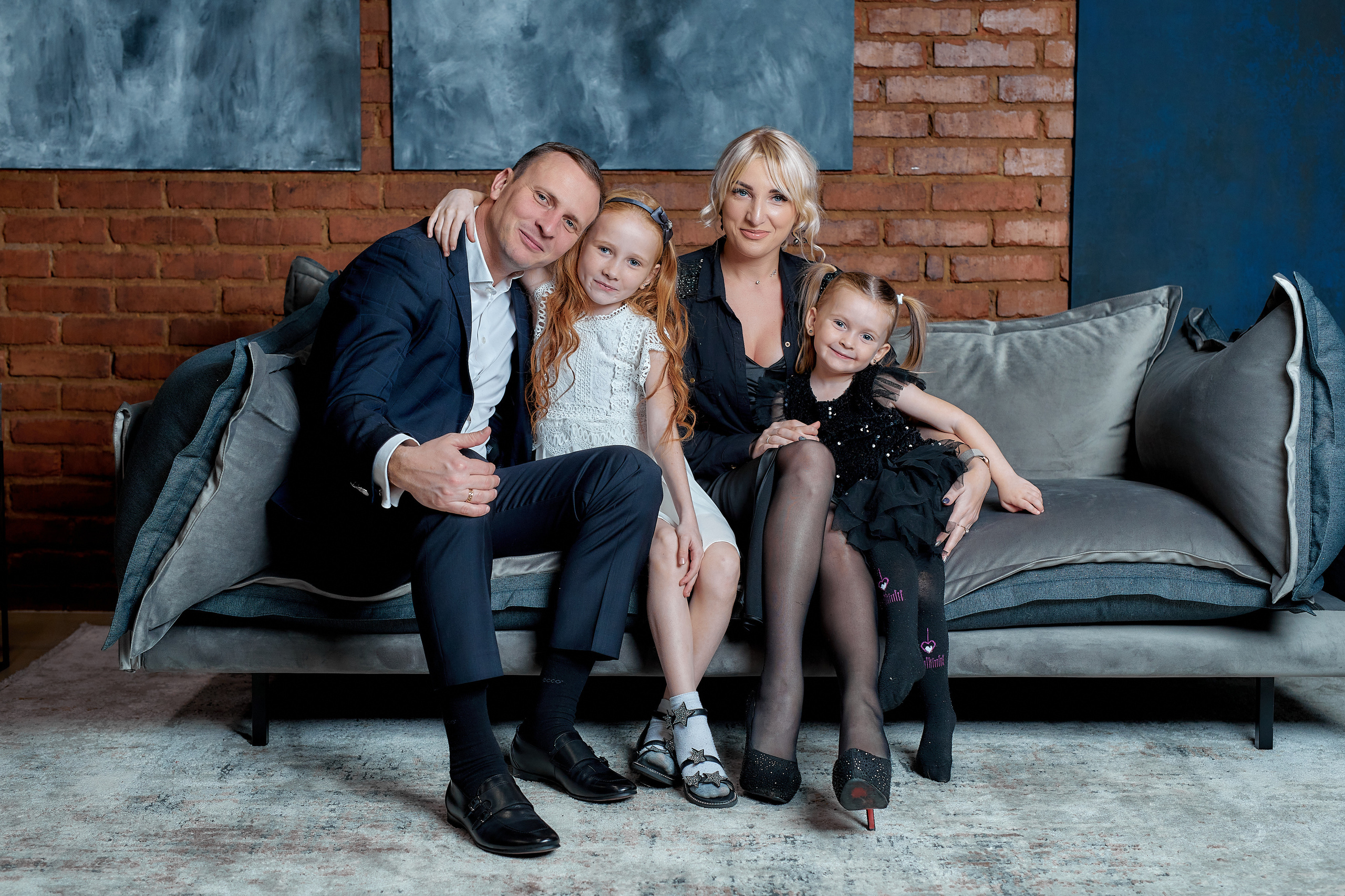 Семейные. Александр Кашин, репортажный фотограф в Челябинске и Екатеринбурге