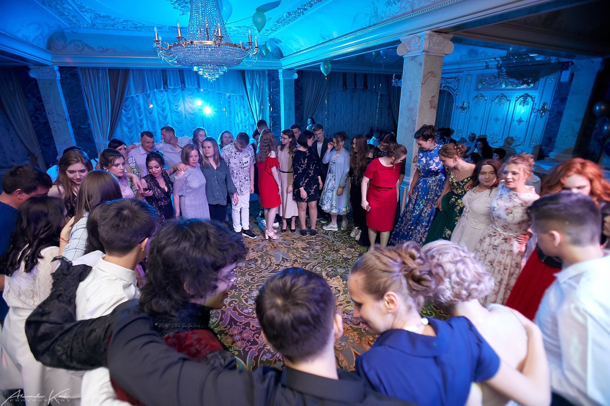 Выпускные. Александр Кашин, репортажный фотограф в Челябинске и Екатеринбурге