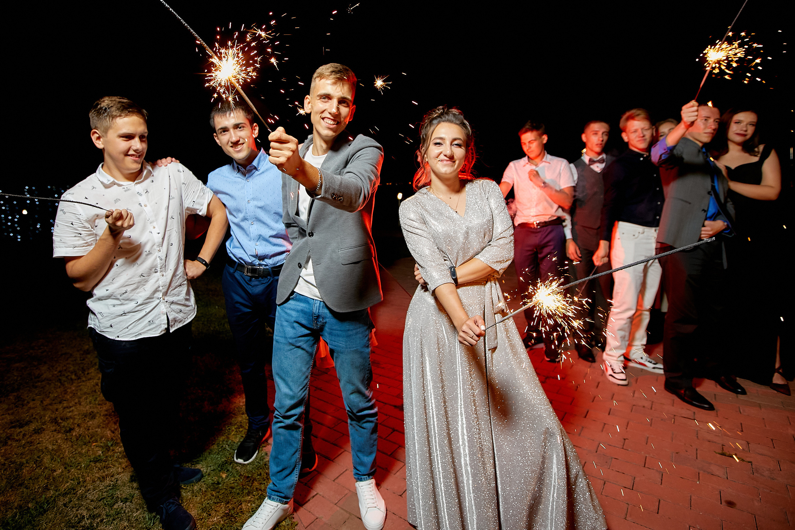 Выпускные. Александр Кашин, репортажный фотограф в Челябинске и Екатеринбурге