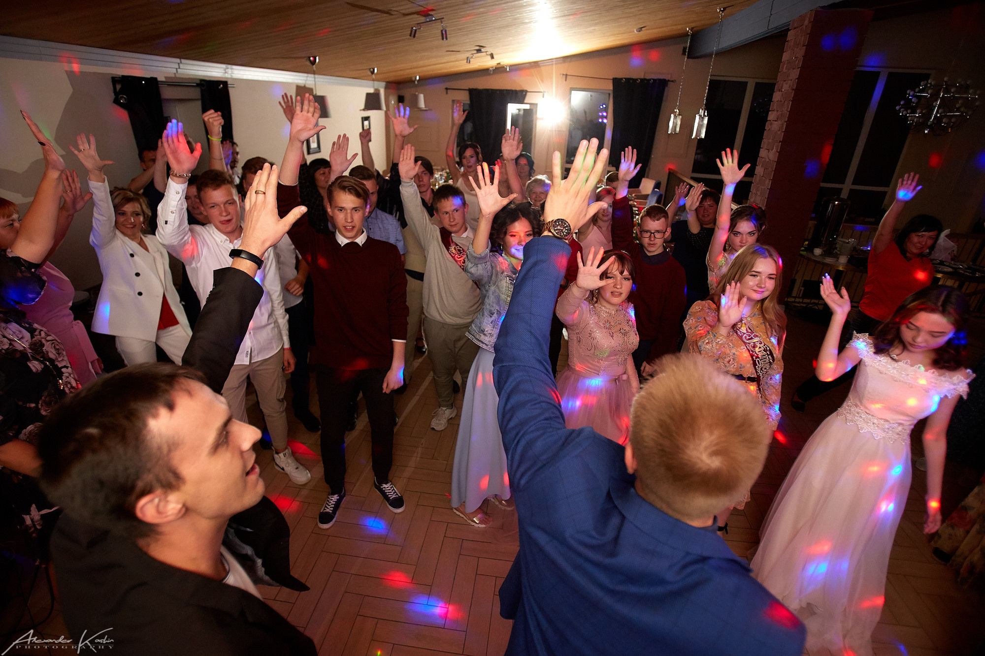 Выпускные. Александр Кашин, репортажный фотограф в Челябинске и Екатеринбурге