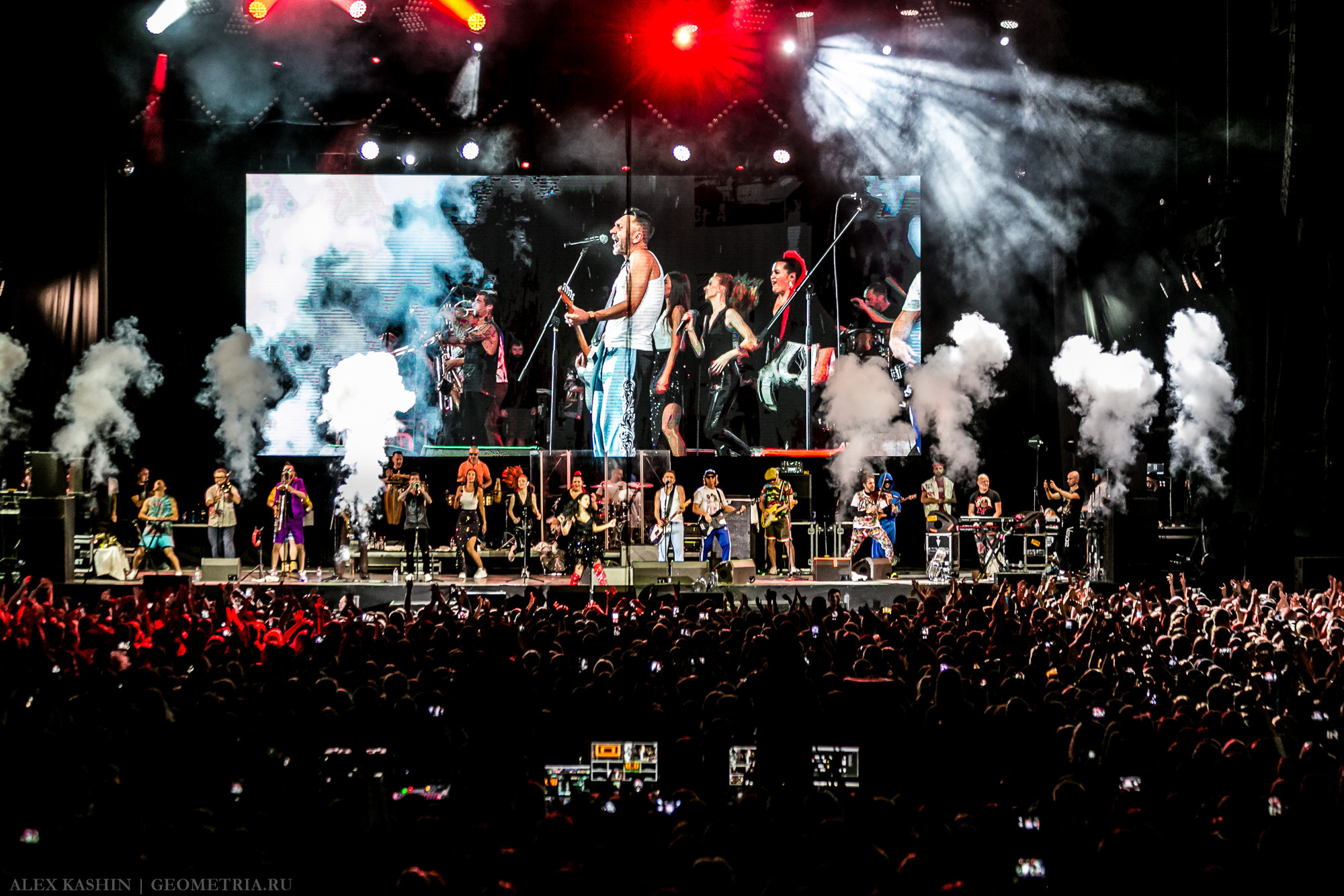 Концерты. Александр Кашин, репортажный фотограф в Челябинске и Екатеринбурге