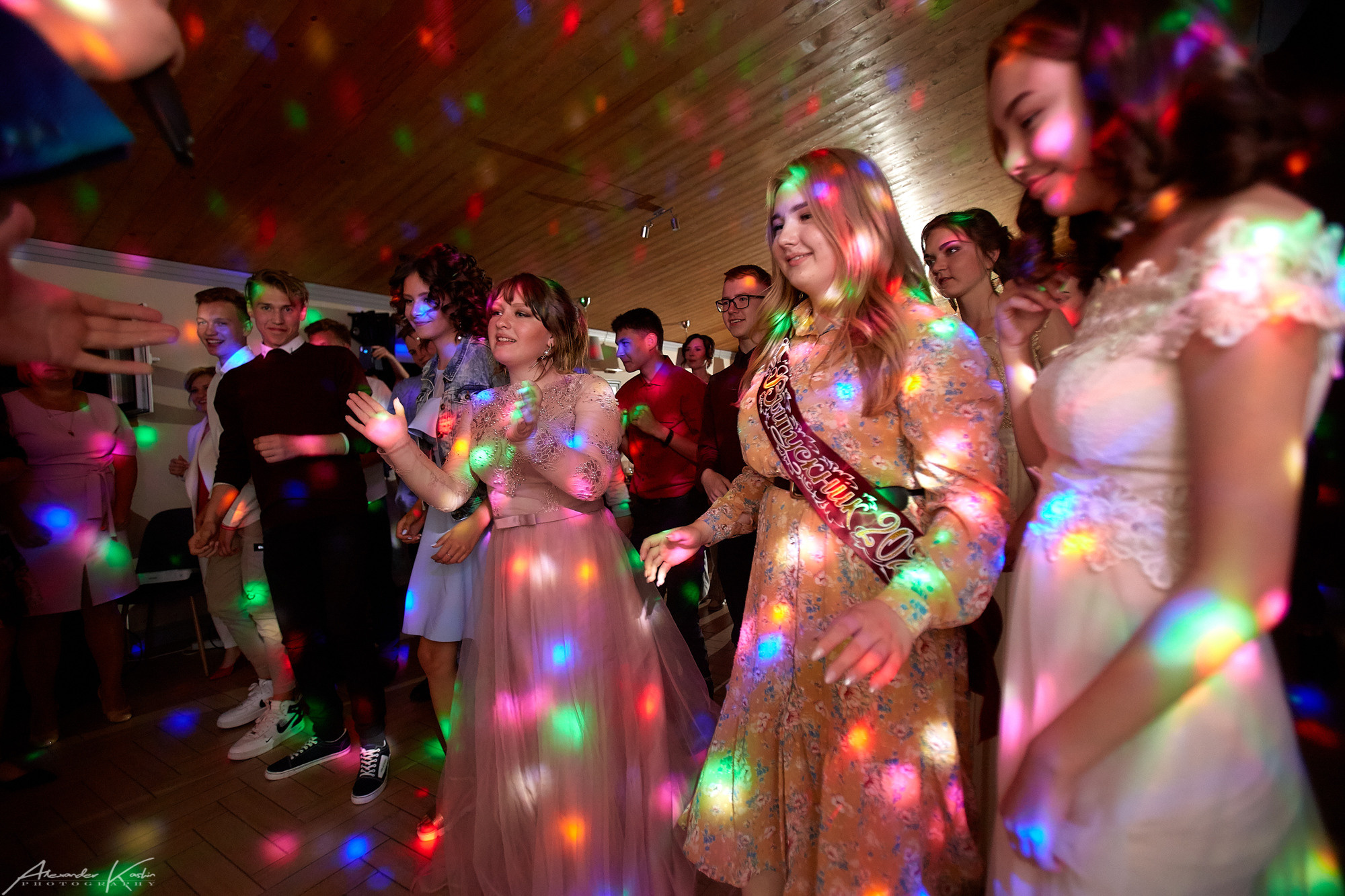 Выпускные. Александр Кашин, репортажный фотограф в Челябинске и Екатеринбурге