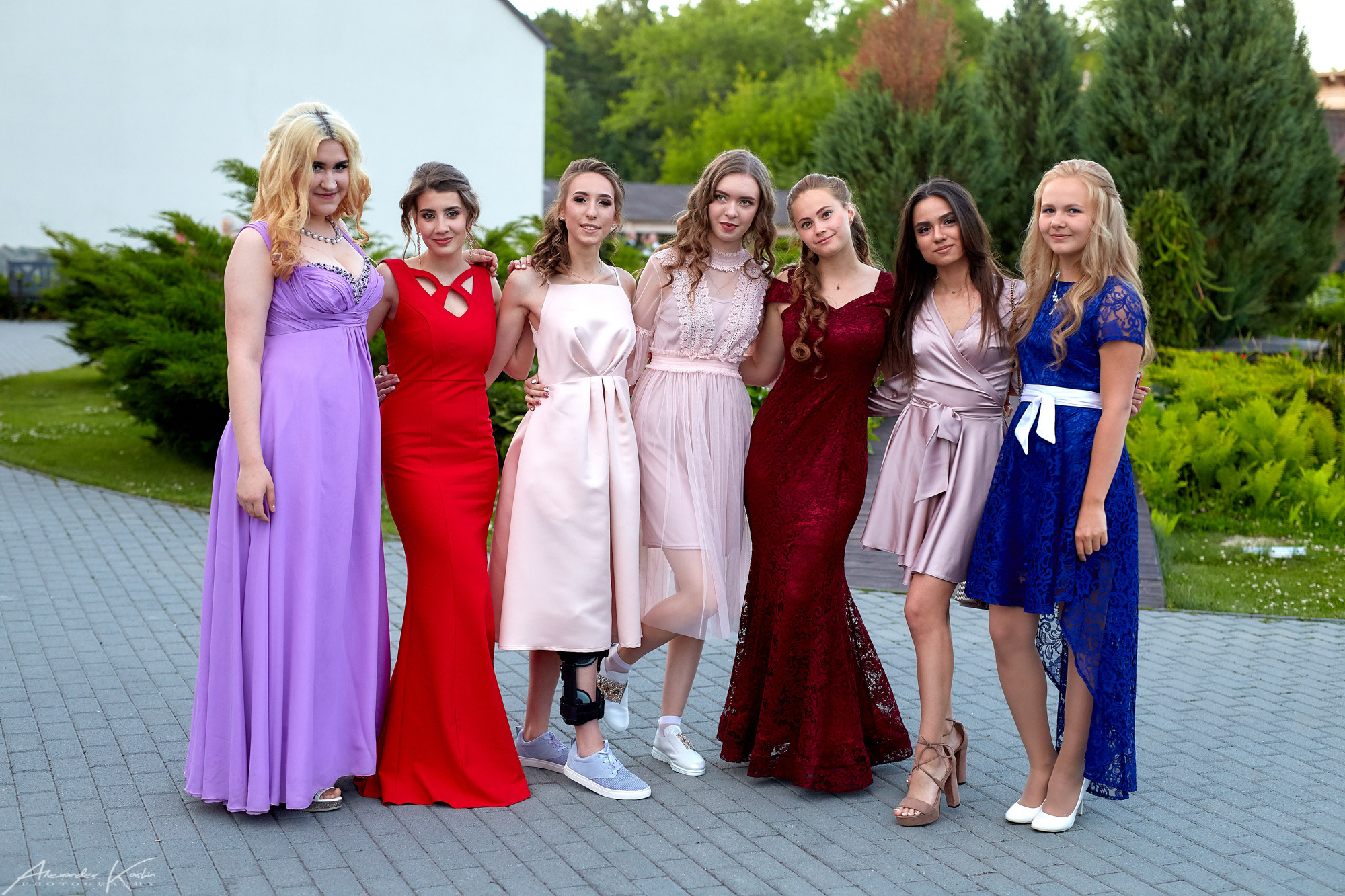 Выпускные. Александр Кашин, репортажный фотограф в Челябинске и Екатеринбурге