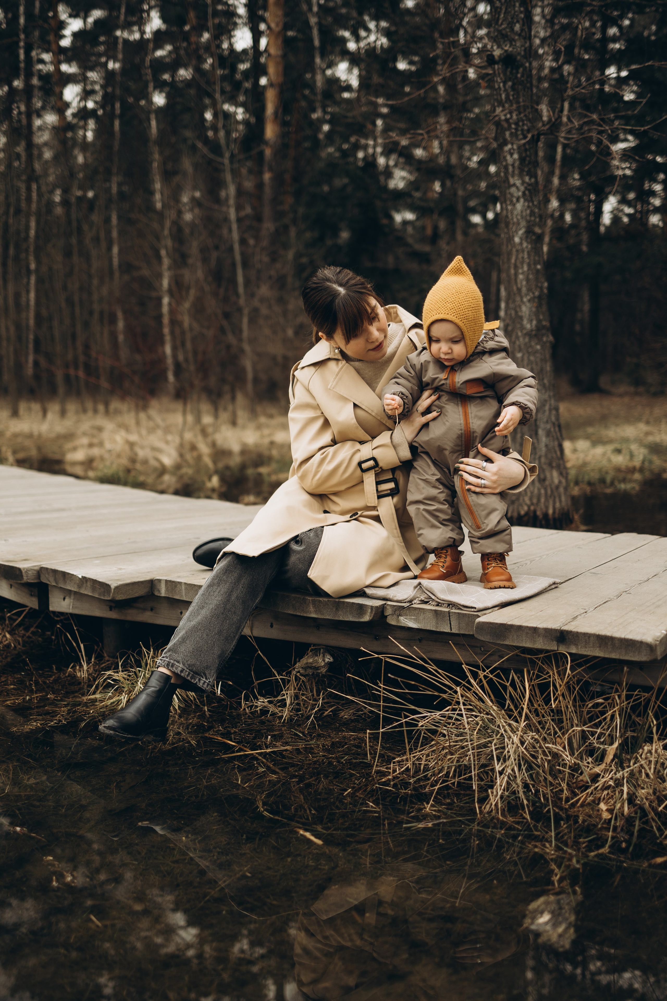 Алена и Есения. Семейный фотограф в Москве Виктория Ястребинская