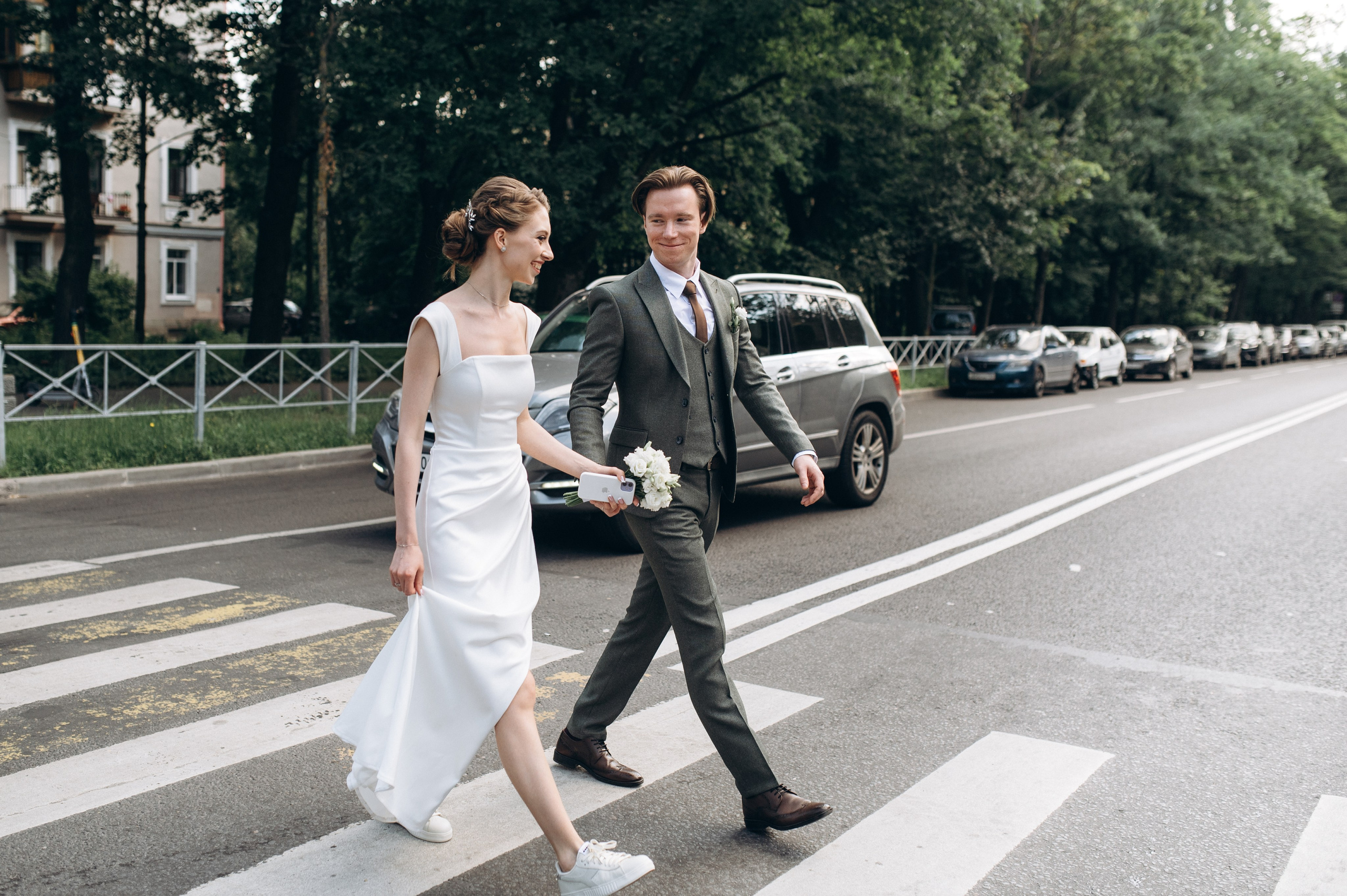 Владлена и Никита. Свадебный и студийный фотограф Ирина Котикова