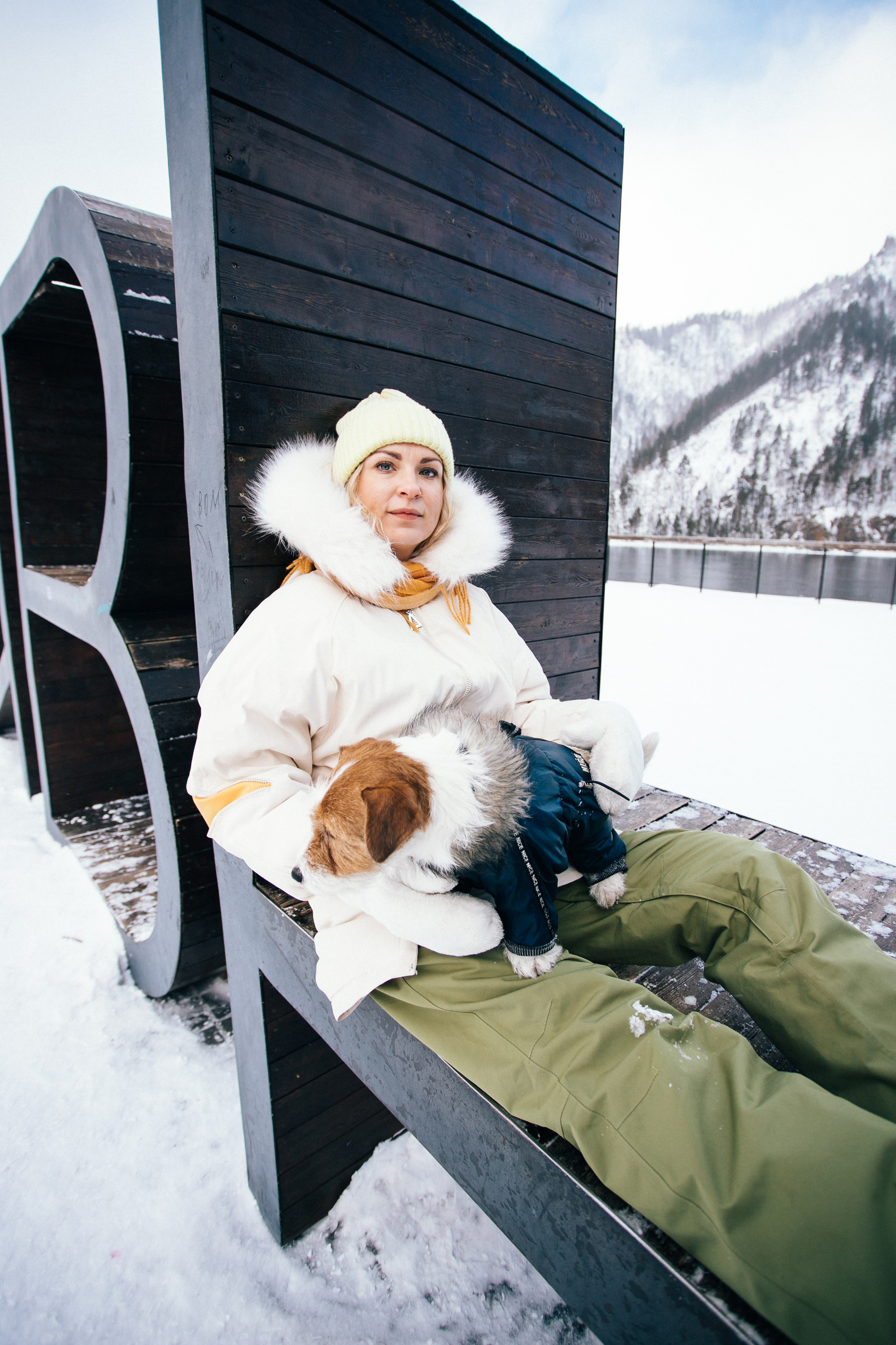 Дарья и Майла. Фотограф Дарья Локотко в Красноярске