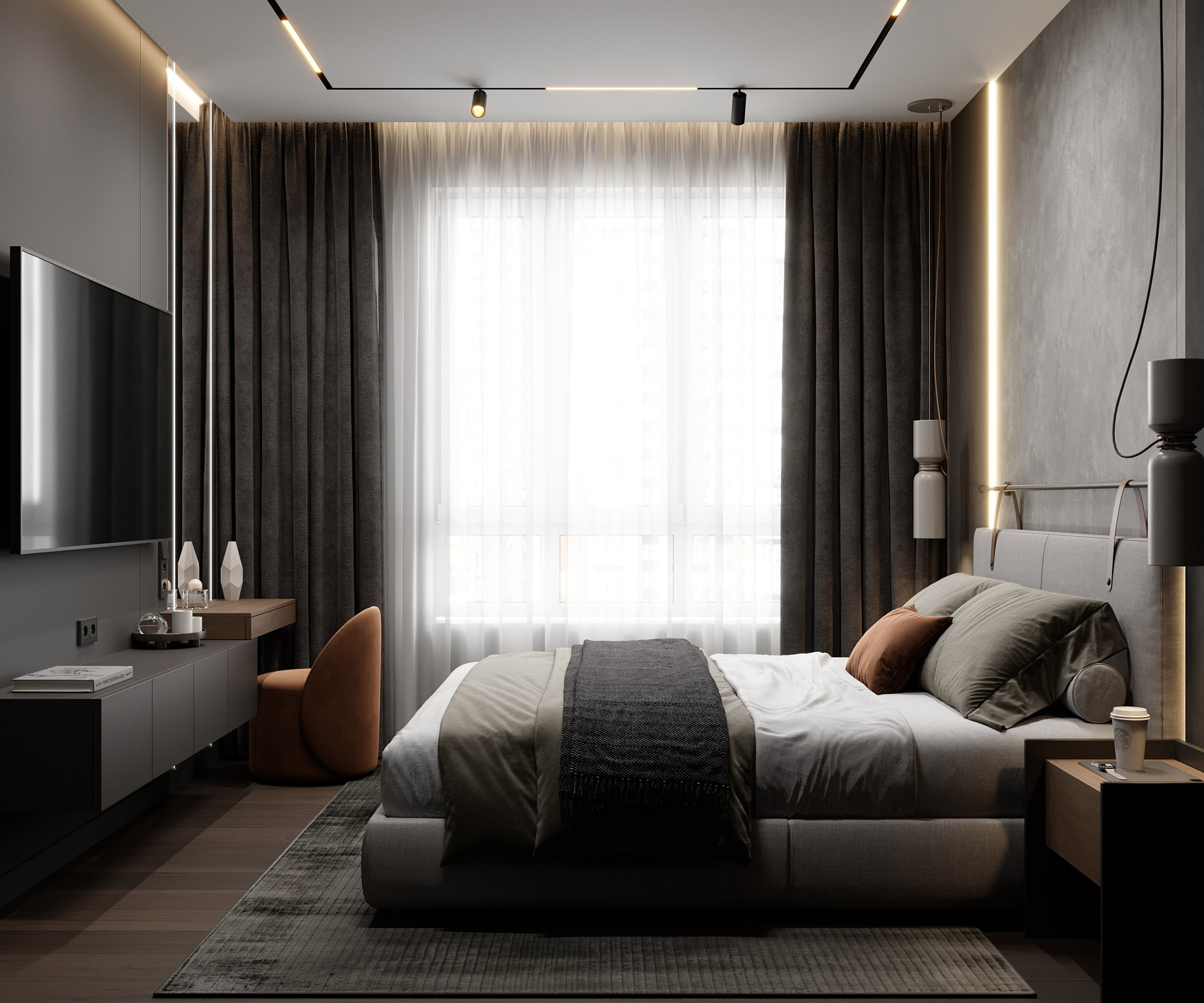 СИРЕНЕВЫЙ ПАРК. Дизайн-бюро GOHOUSE в Москве