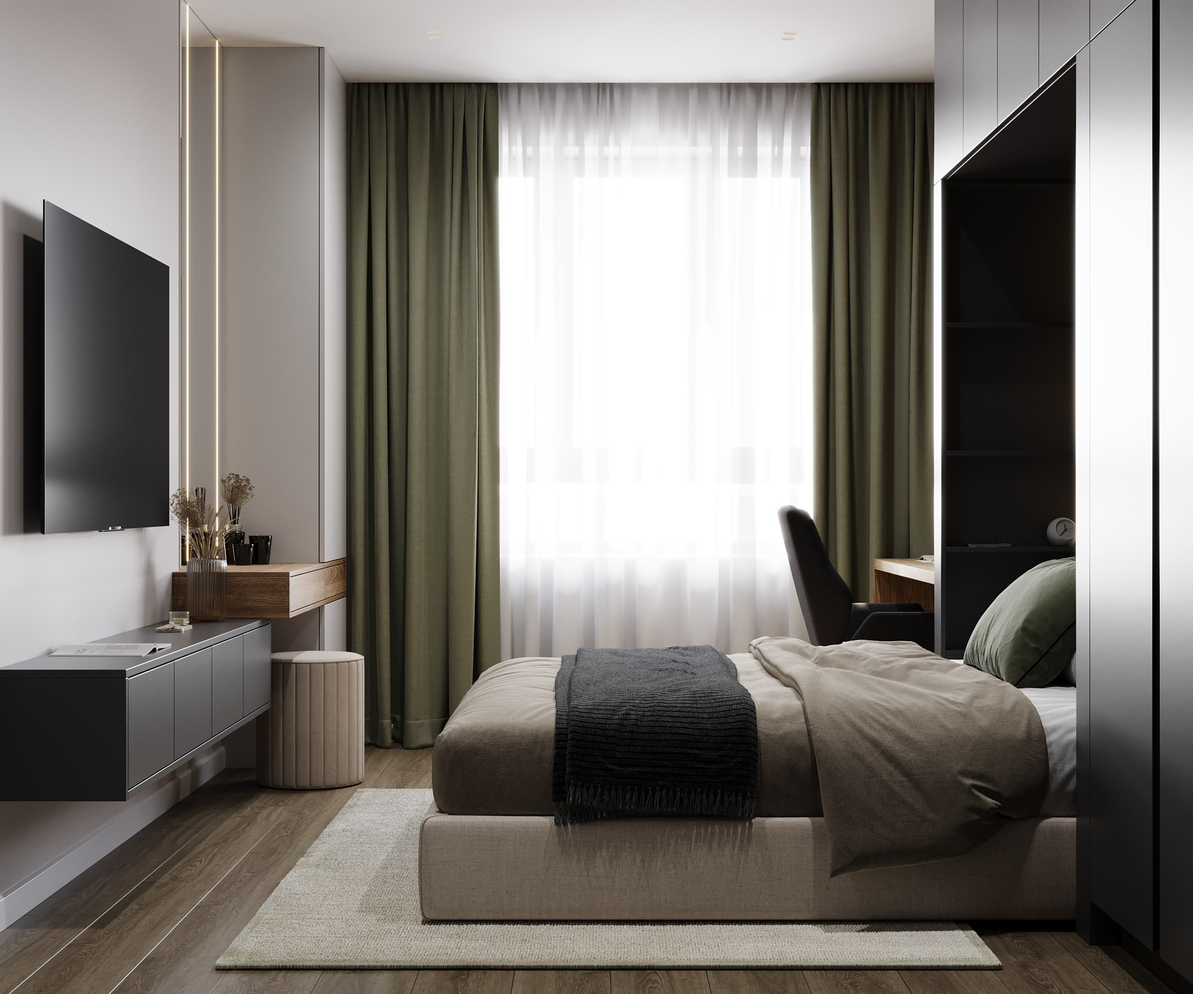 МАРЕСЬЕВО. Дизайн-бюро GOHOUSE в Москве