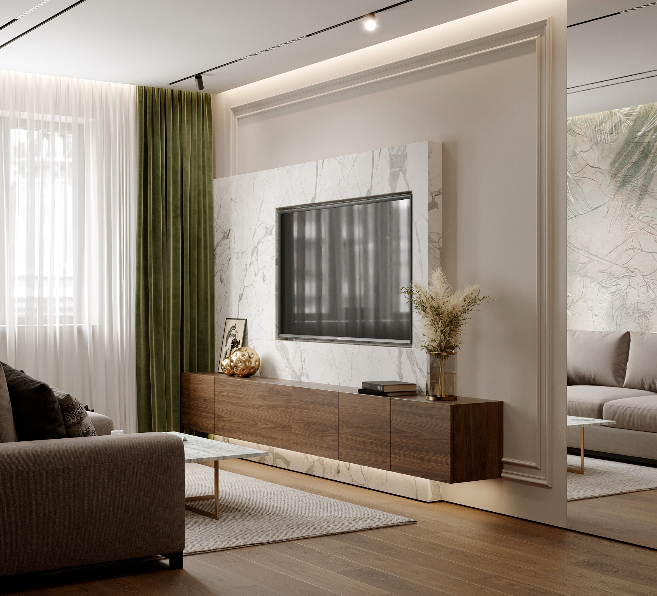 ОМСКАЯ. Дизайн-бюро GOHOUSE в Москве