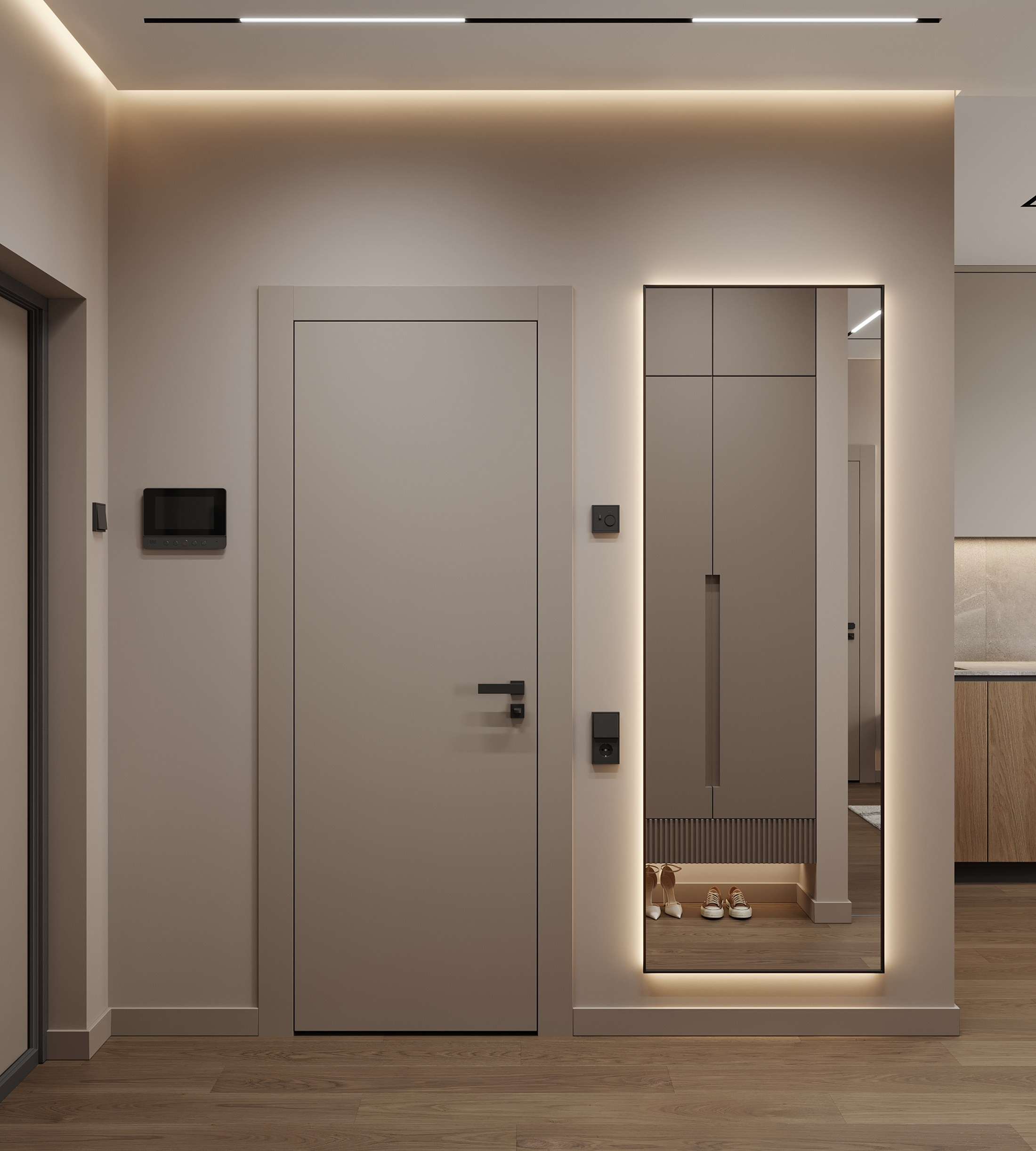 СИРЕНЕВЫЙ ПАРК. Дизайн-бюро GOHOUSE в Москве