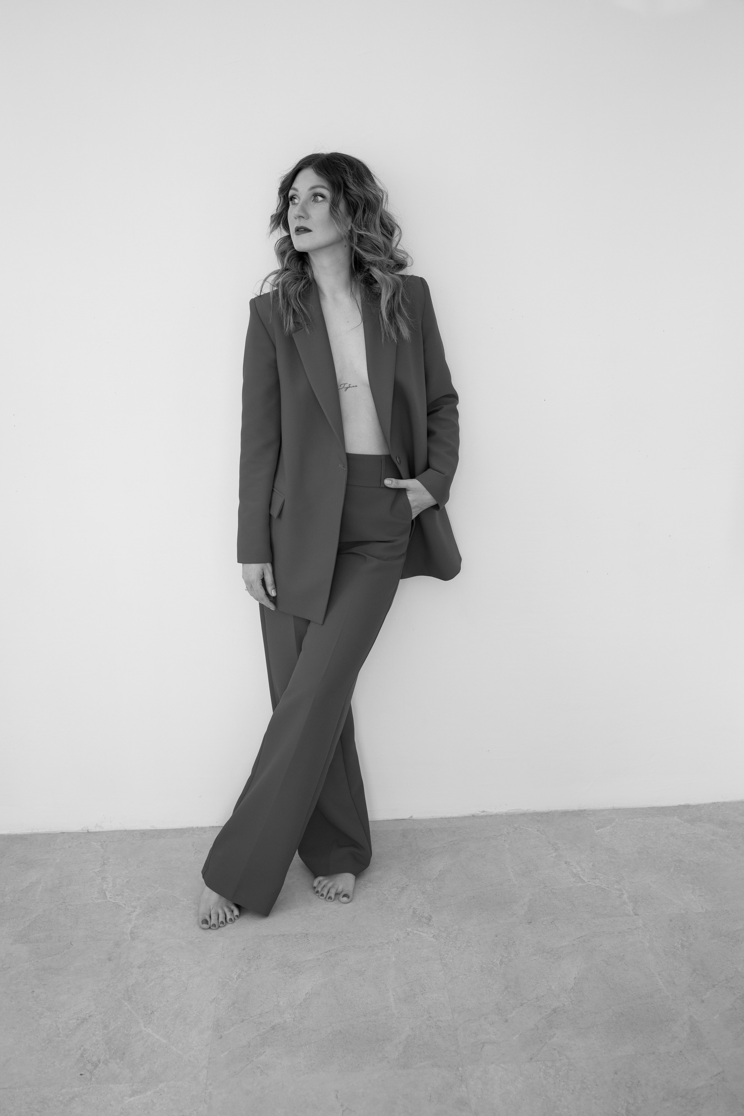 Lady in red. Художественная фотография