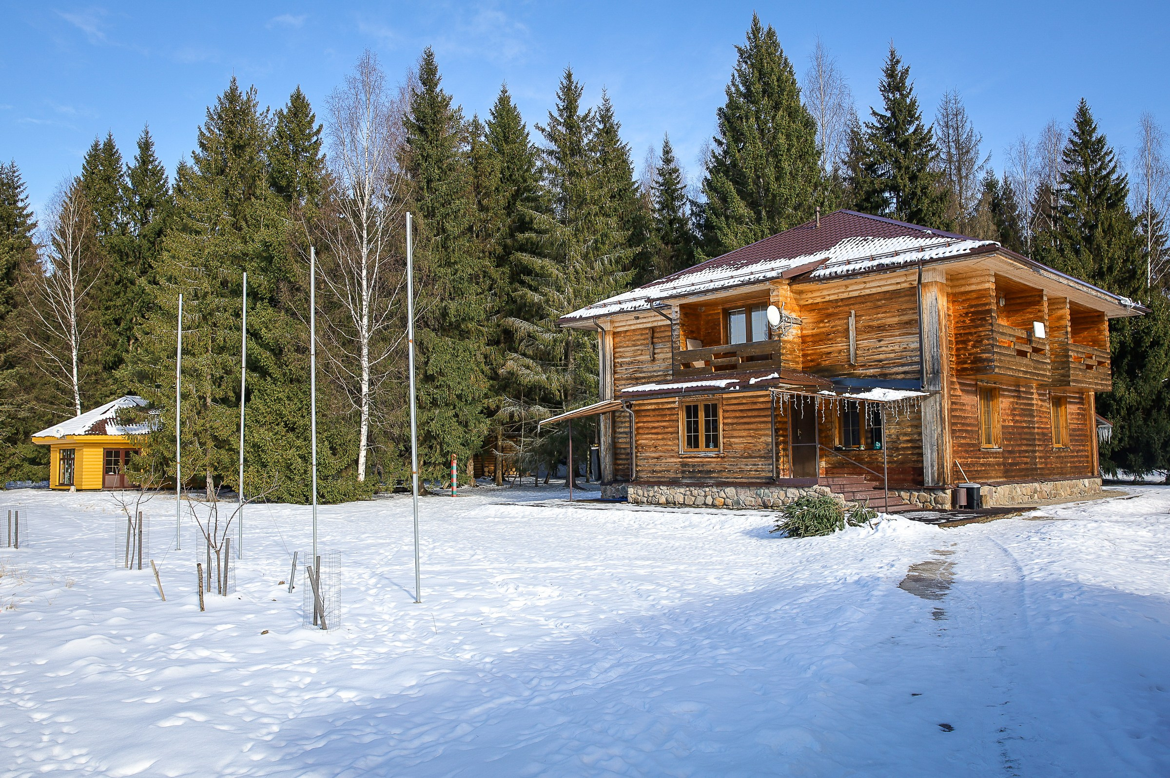 ОХОТНИЧЬЯ ЗАИМКА. ТВЕРСКАЯ ОБЛАСТЬ. Фотограф в Москве Ольга Колесникова