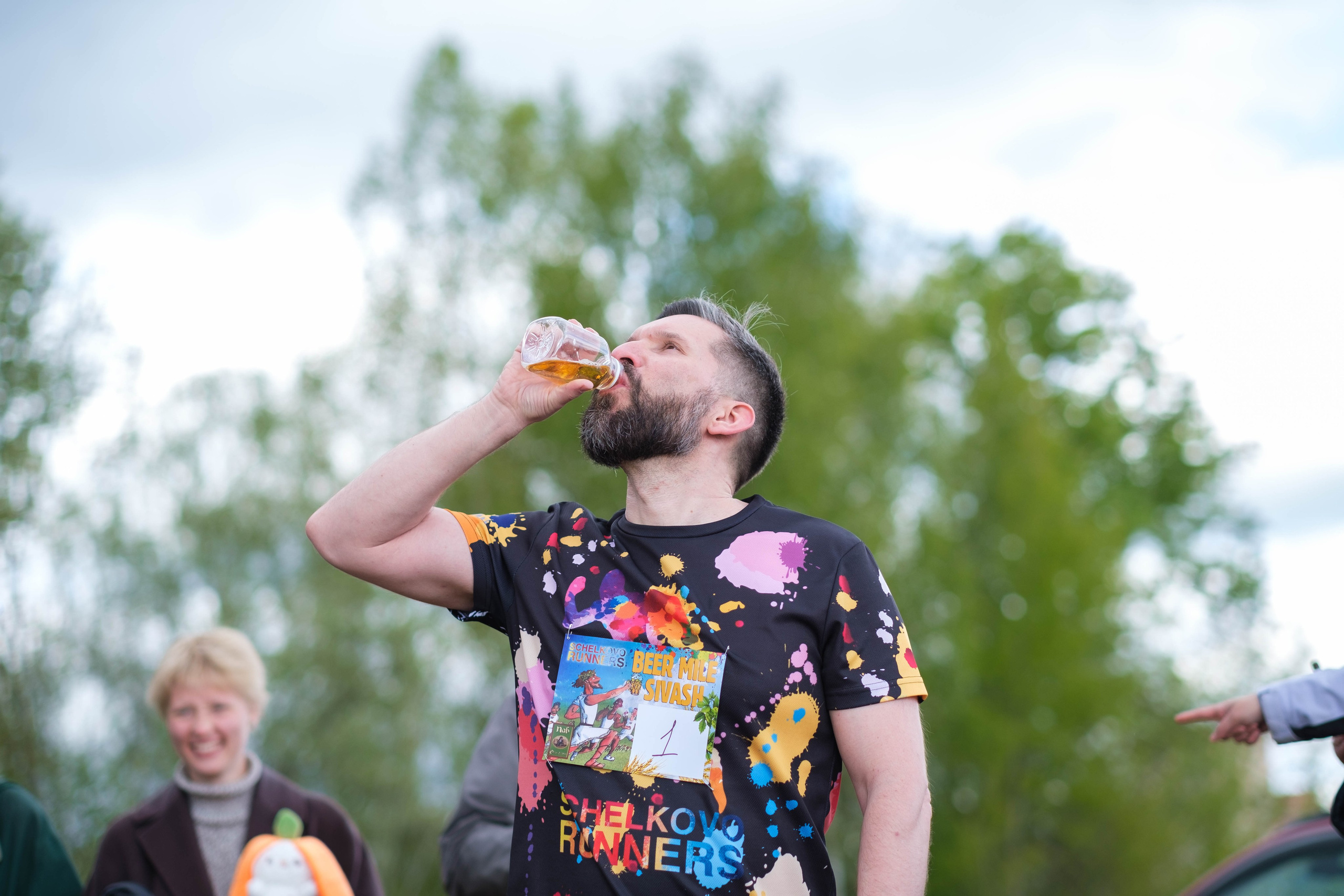 Пивная миля. Фотограф Диана Иремадзе