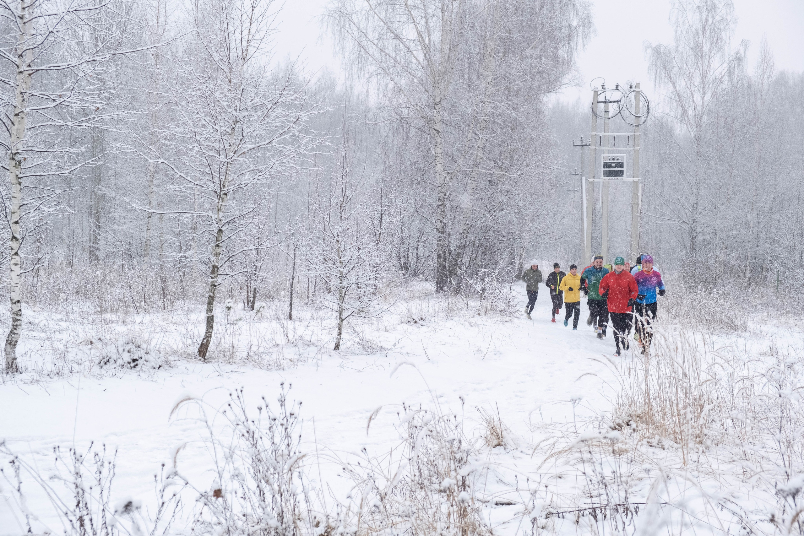 Марафон у Дома. Фотограф Диана Иремадзе