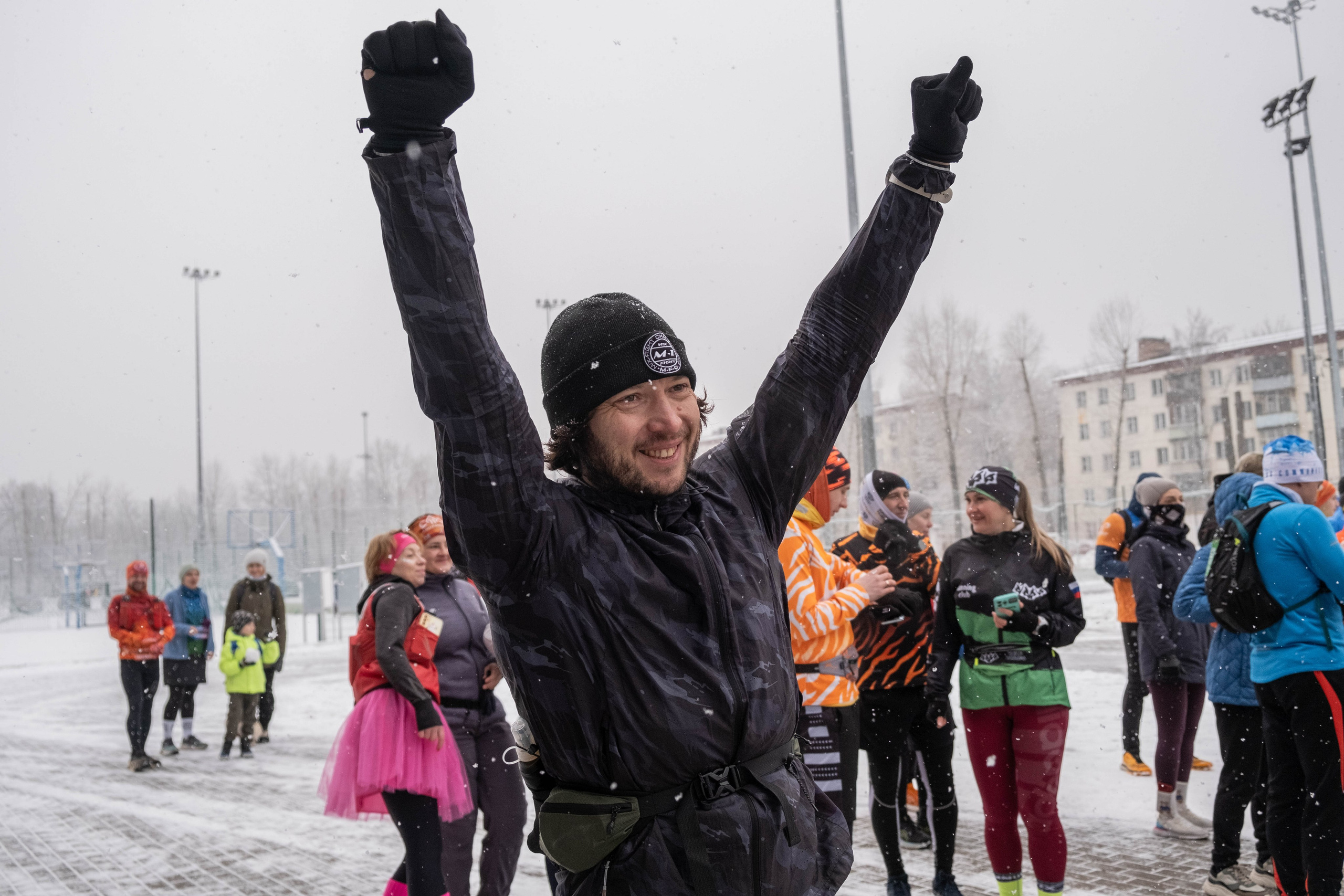 Марафон у Дома. Фотограф Диана Иремадзе