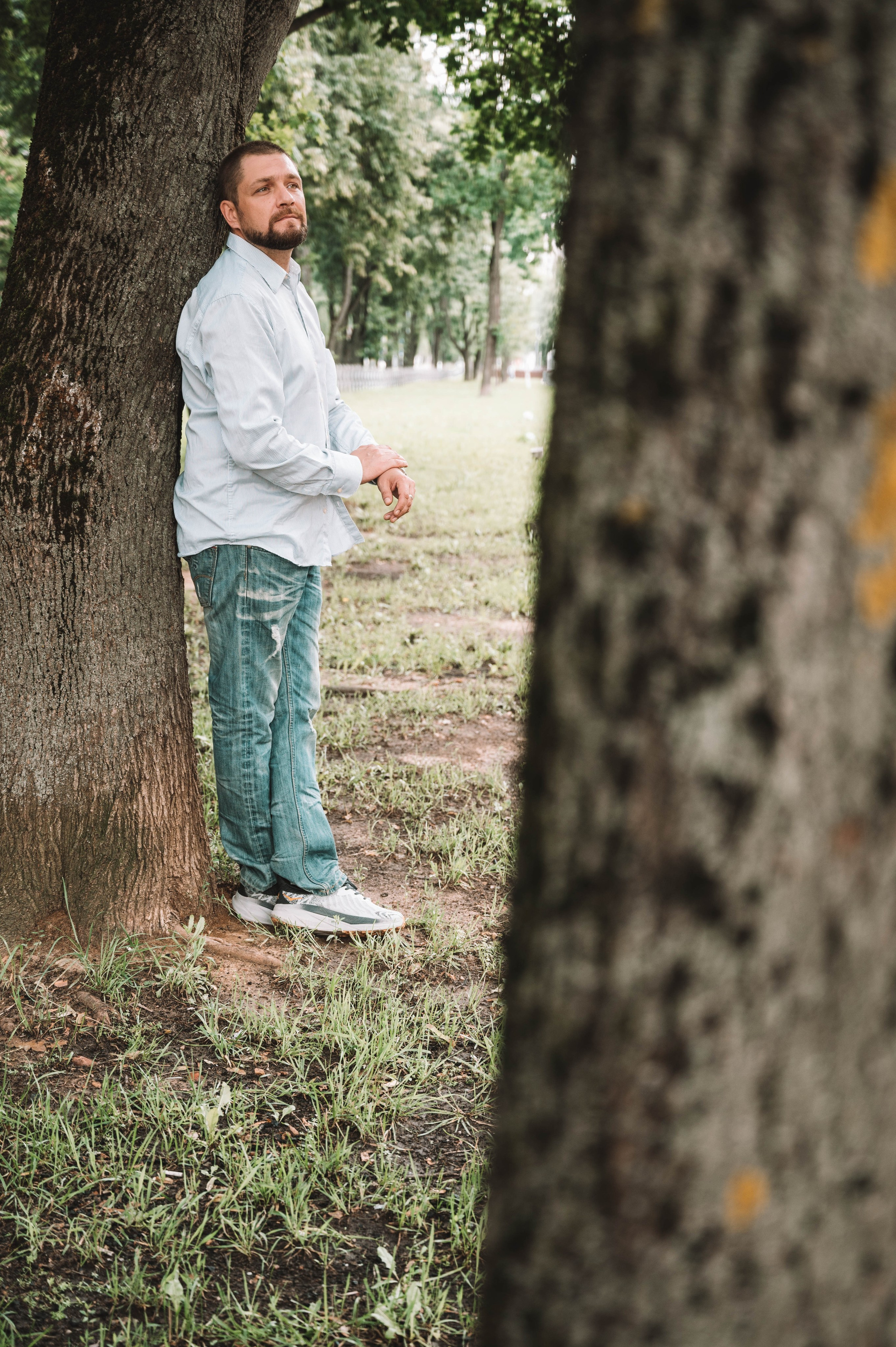 Прогулка с Андреем. Семейный и детский фотограф в Королеве, Москве и Московской области Строева Анастасия