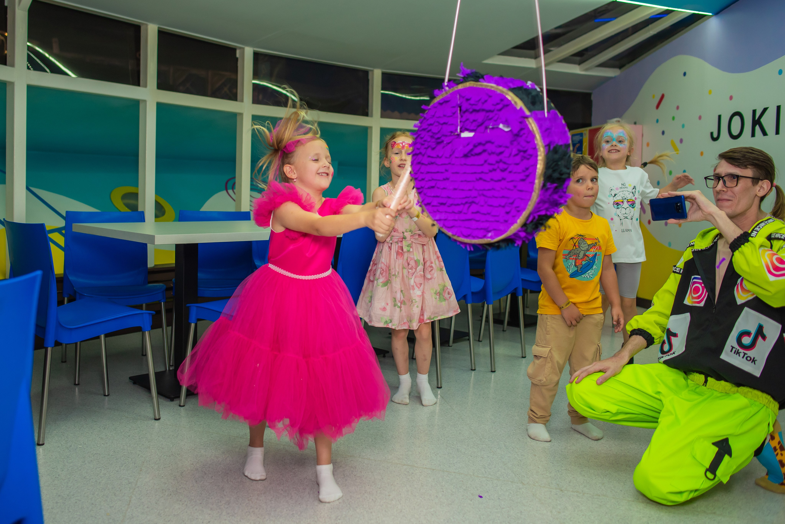 Детский праздник. Фотограф Кирилл Друлин