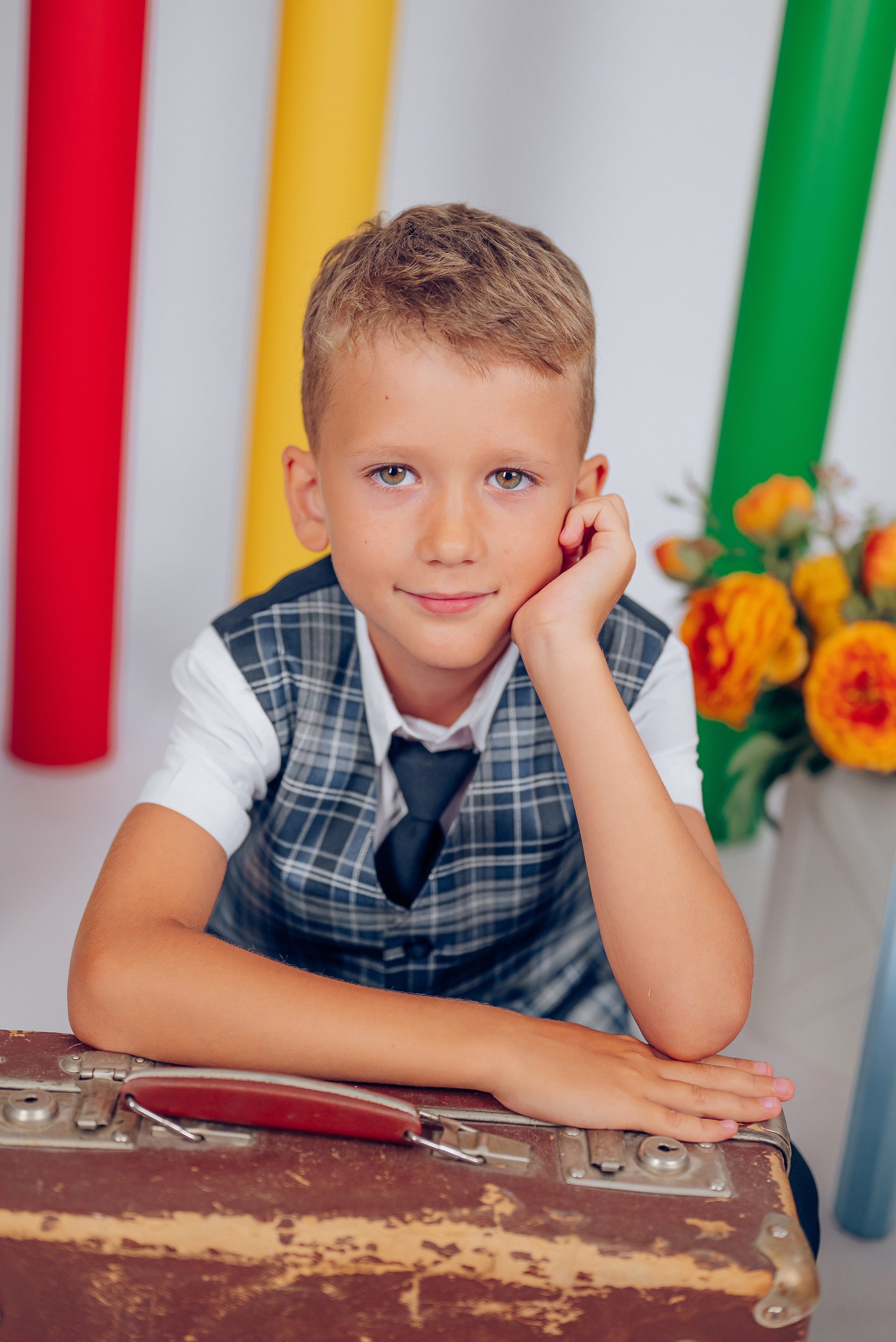 Школьные фотосессии. Семейный фотограф в Краснодаре