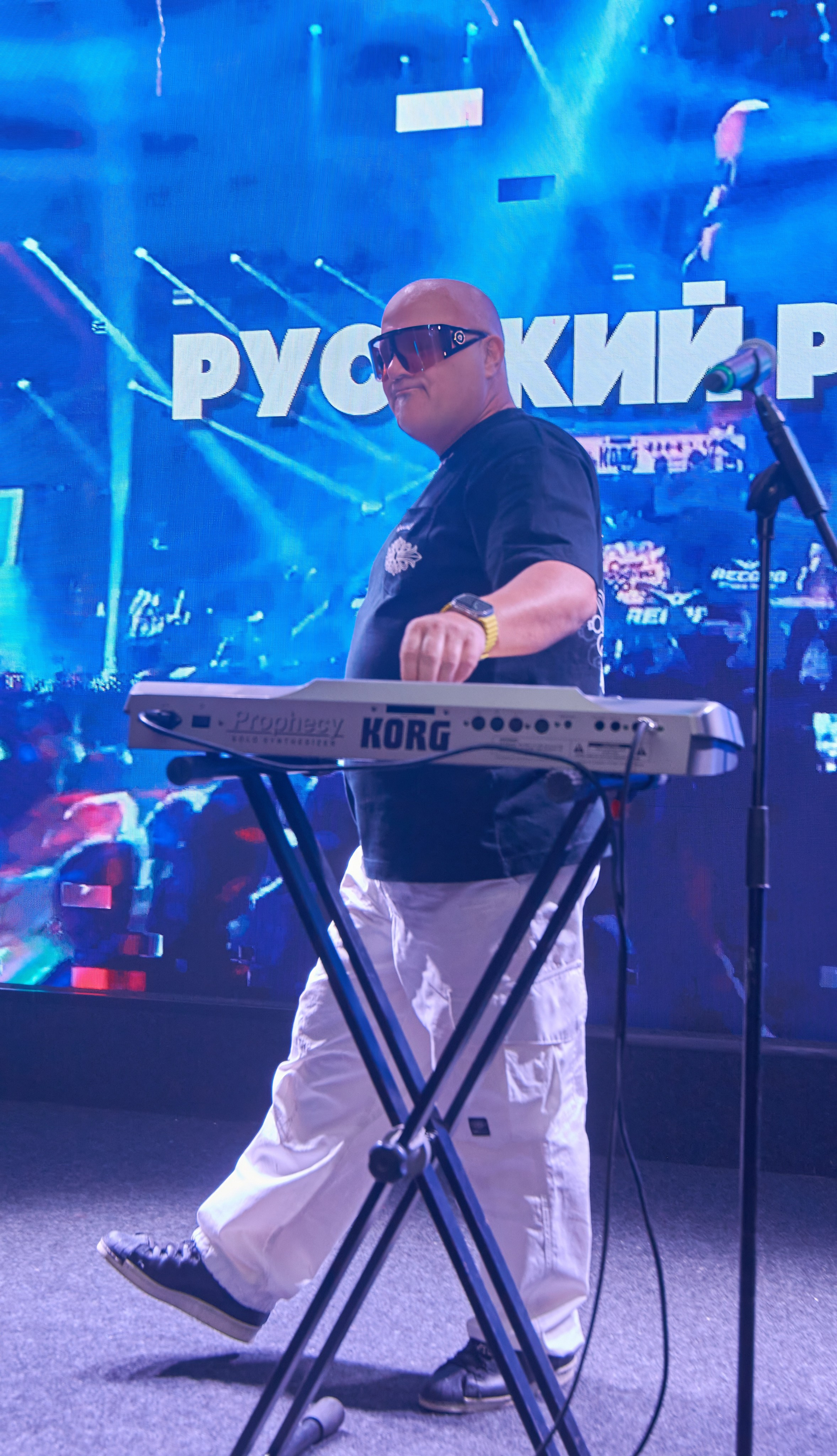 Концерт «Русский размер». Профессиональный спортивный фотограф в Санкт-Петербурге