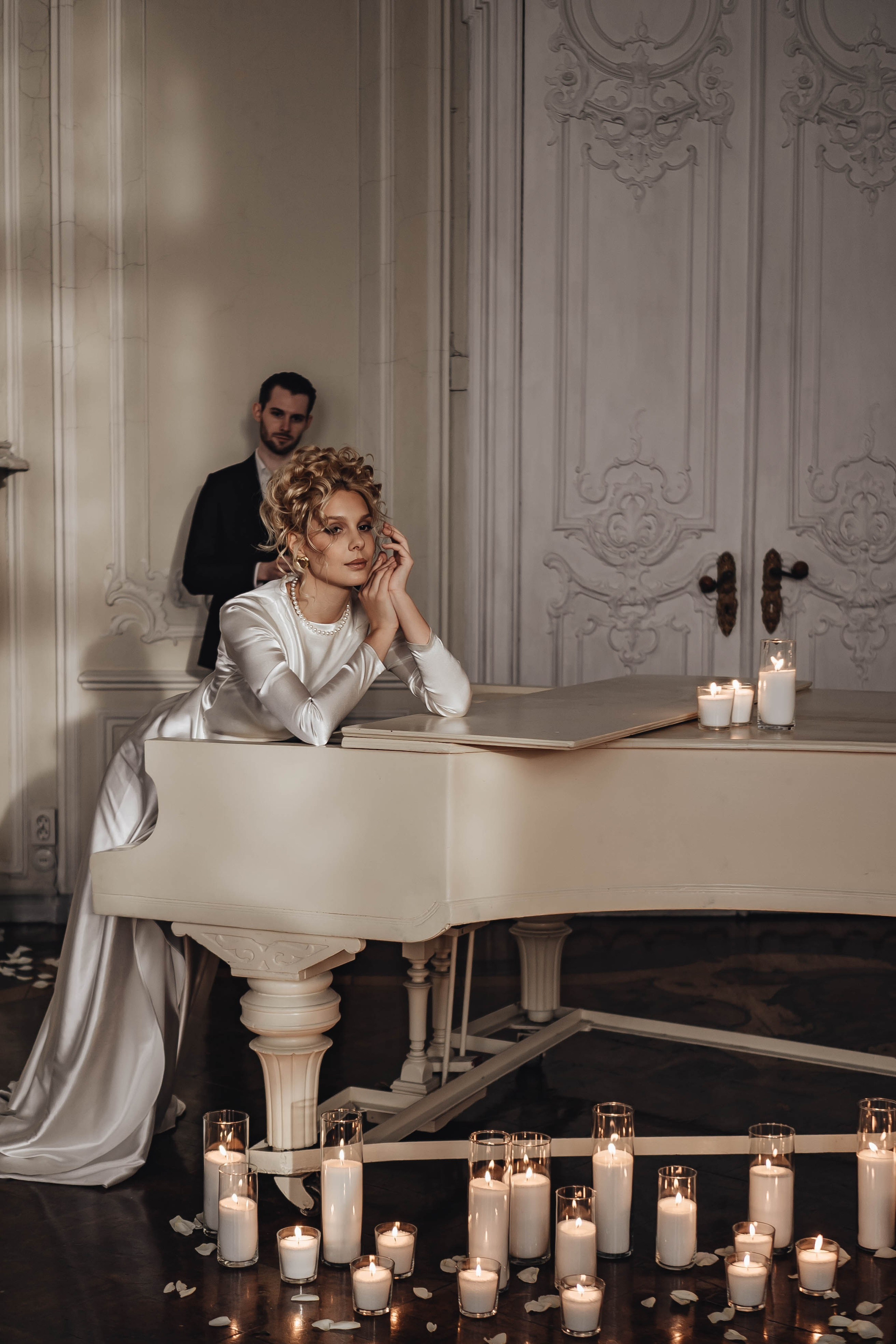 СВАДЕБНАЯ ФОТОСЕСИИЯ В НИКОЛАЕВСКОМ ДВОРЦЕ. Профессиональный фотограф, Санкт-Петербург — Виктория Богомолова