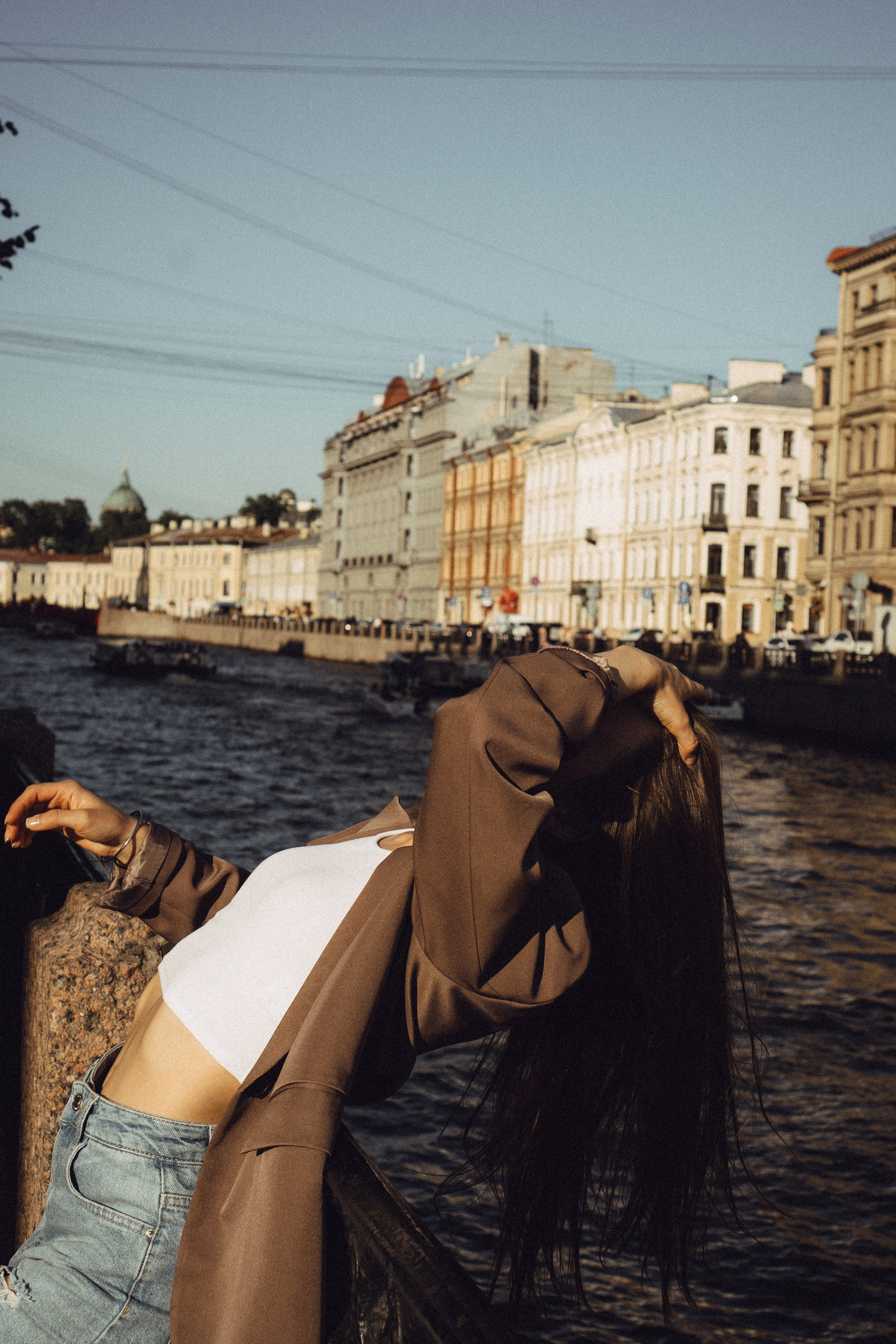 ПРОГУЛКА НА ЗАКАТЕ ПОО ЦЕНТРУ. Профессиональный фотограф, Санкт-Петербург — Виктория Богомолова