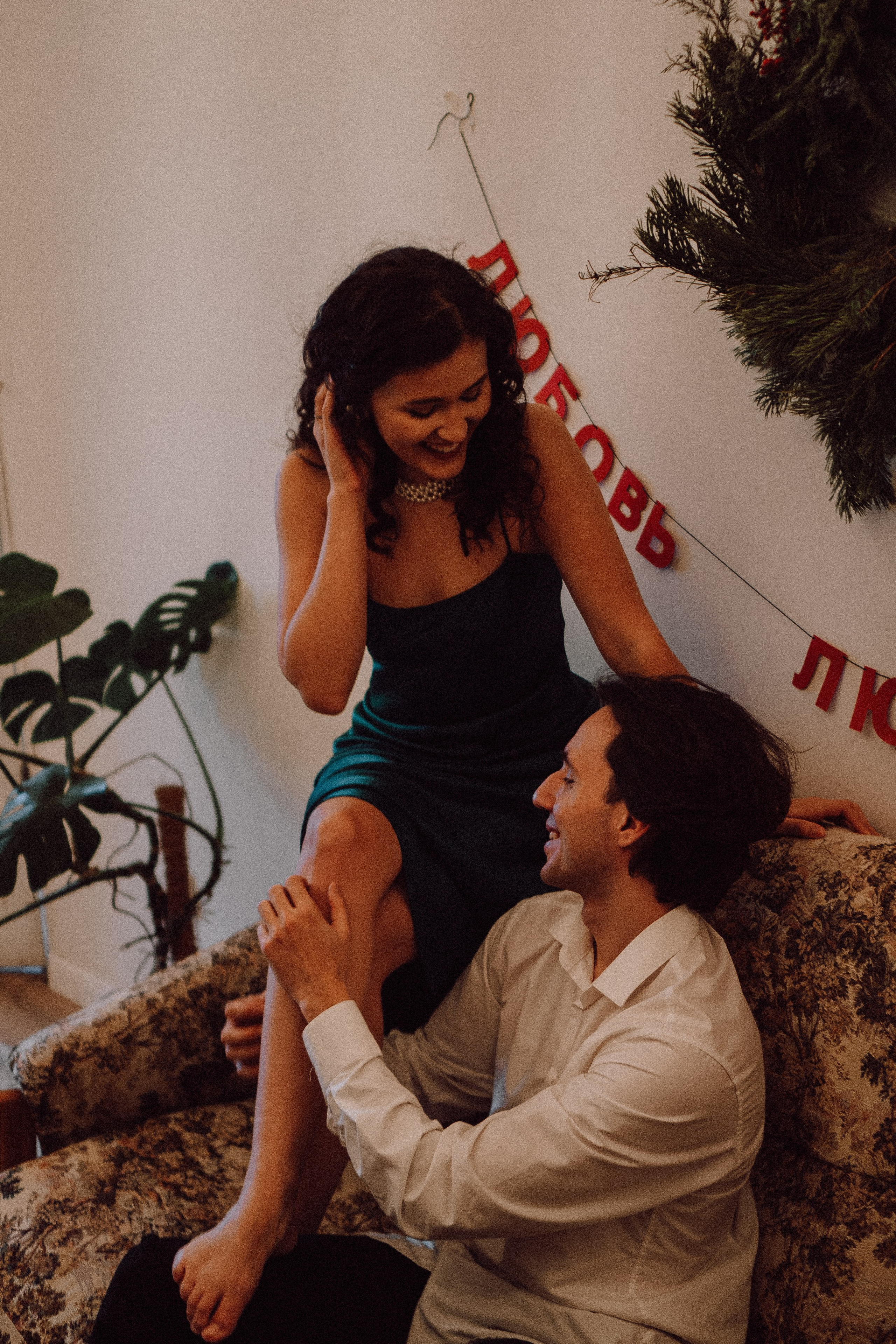 Любовь с новогодним вайбом. Профессиональный фотограф, Санкт-Петербург — Виктория Богомолова