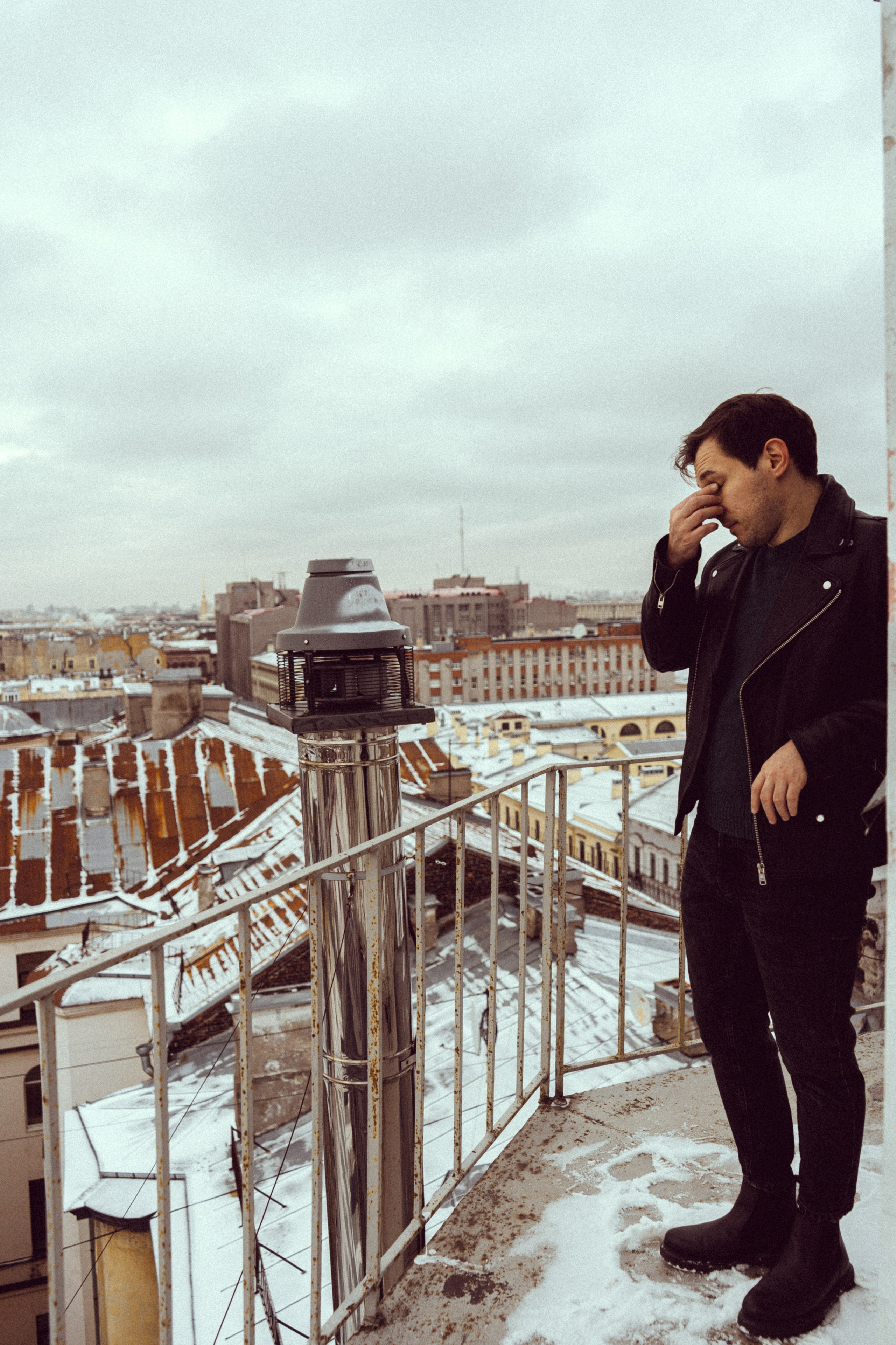 КРЫШИ ПИТЕРА В НОЯБРЕ. Профессиональный фотограф, Санкт-Петербург — Виктория Богомолова