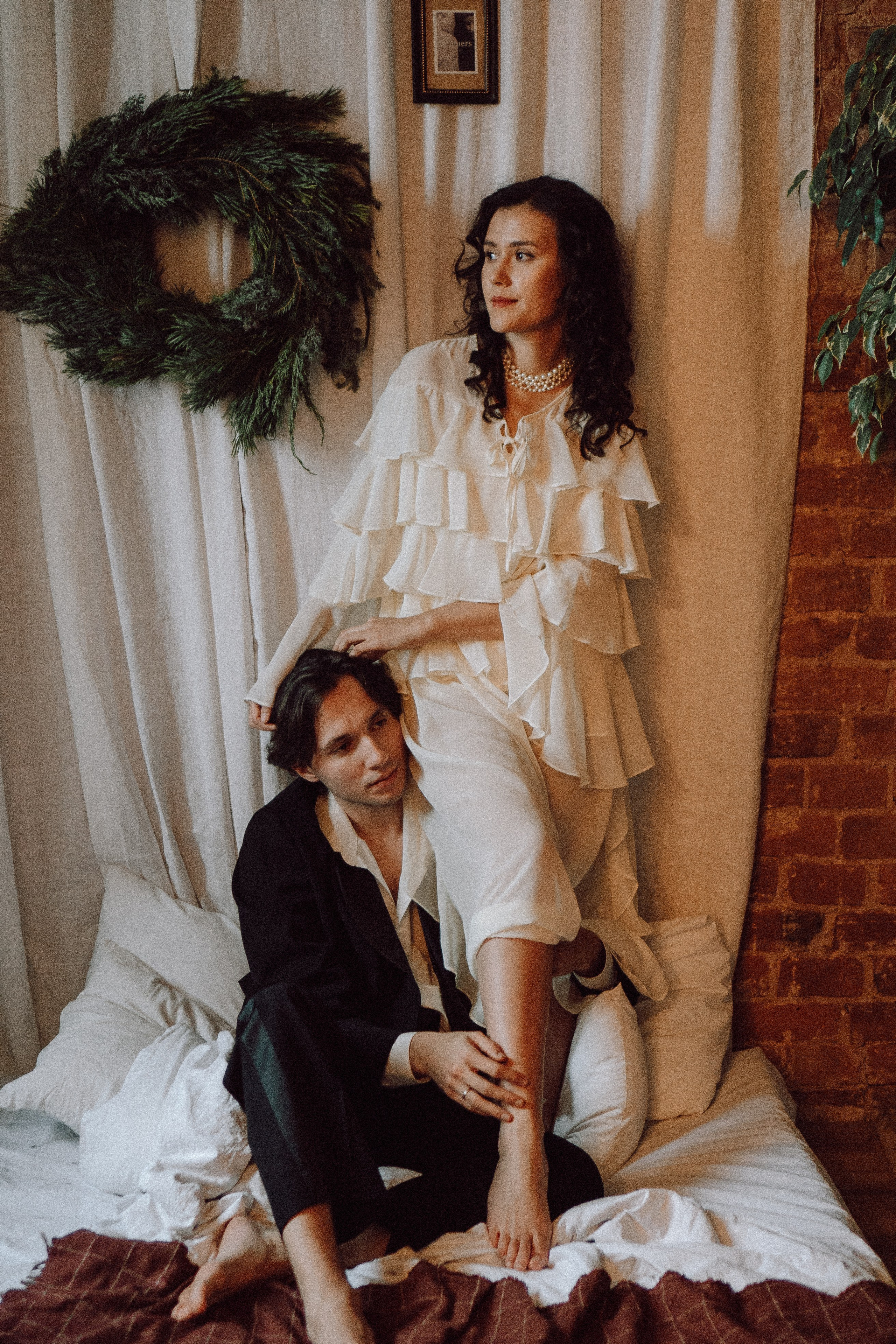 Новогодний стиль вдвоем. Профессиональный фотограф, Санкт-Петербург — Виктория Богомолова