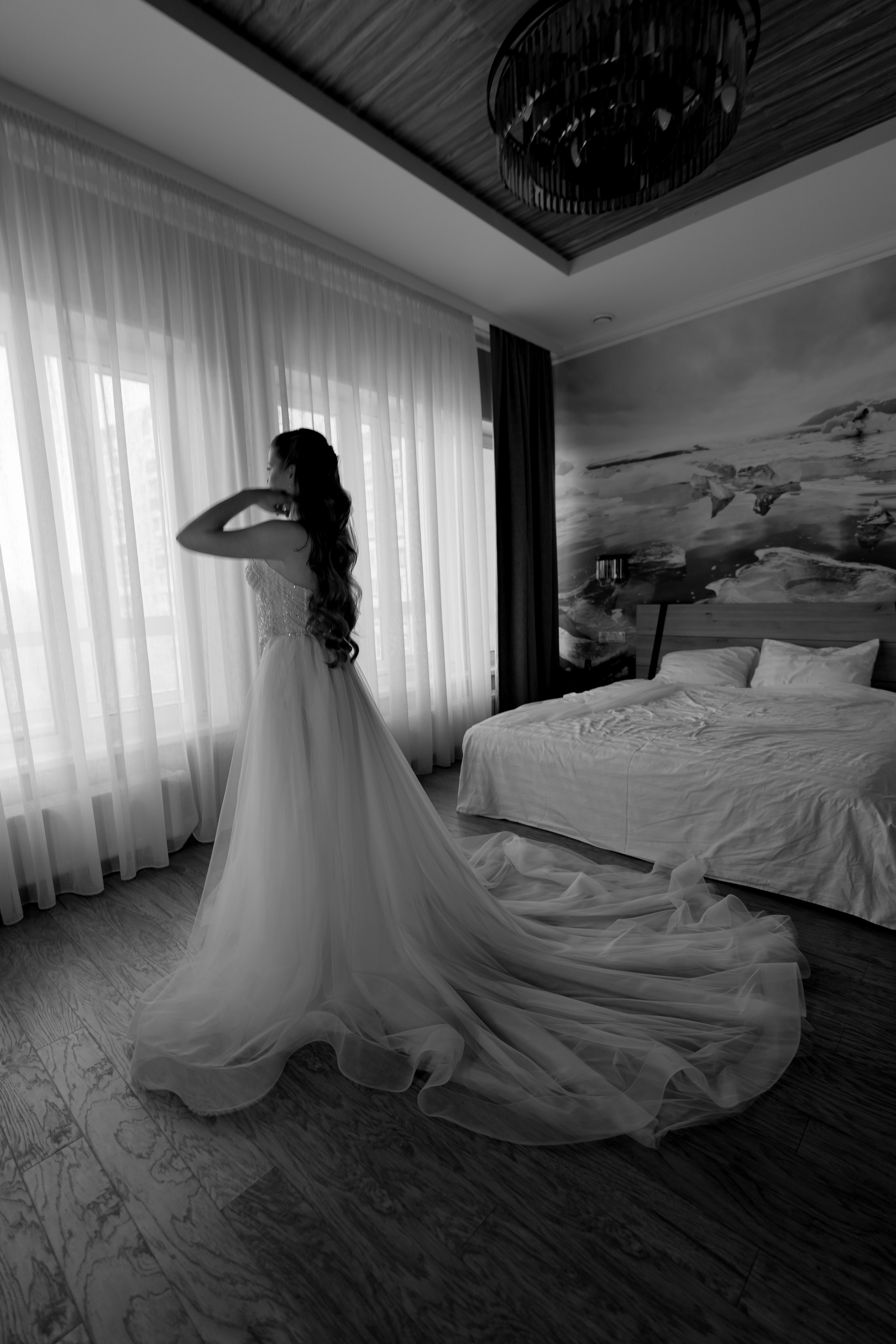 СВАДЕБНАЯ СЬЕМКА СБОРОВ В ОТЕЛЕ И ВЫЕЗД НА ЦЕРЕМОНИЮ (СНЯТО В СИБИРЕ В НИЖНЕВАРТОВСКЕ)М. Профессиональный фотограф, Санкт-Петербург — Виктория Богомолова