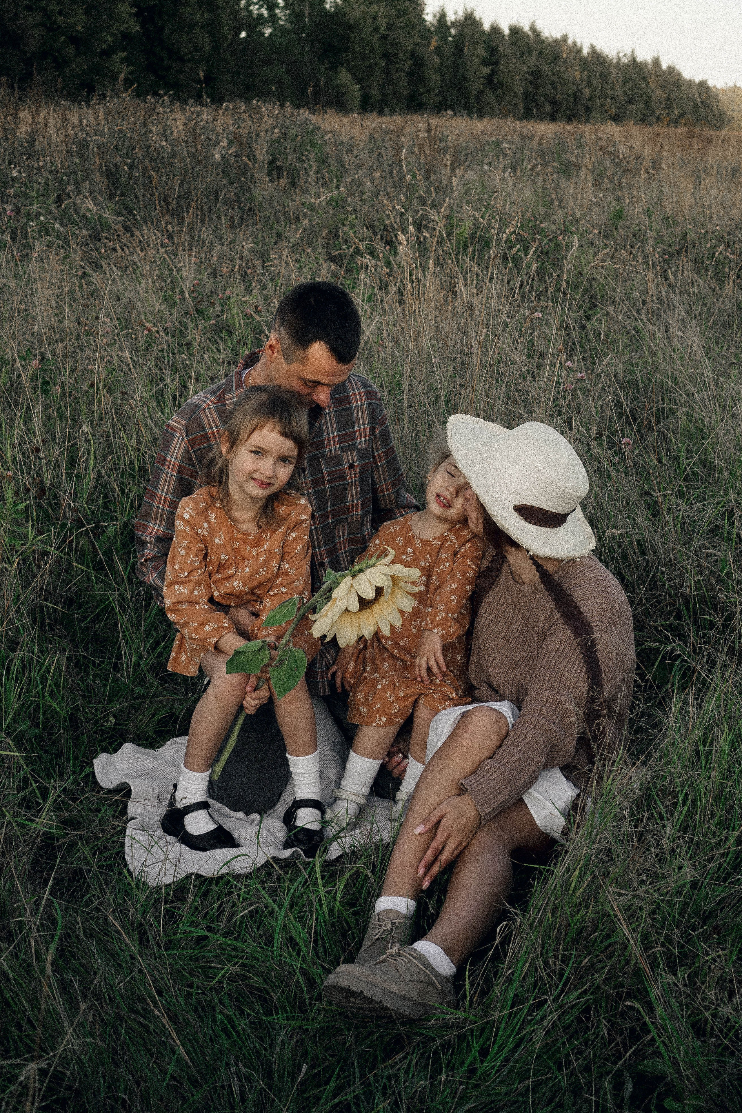 Семейная серия. Профессиональный фотограф, Санкт-Петербург — Виктория Богомолова