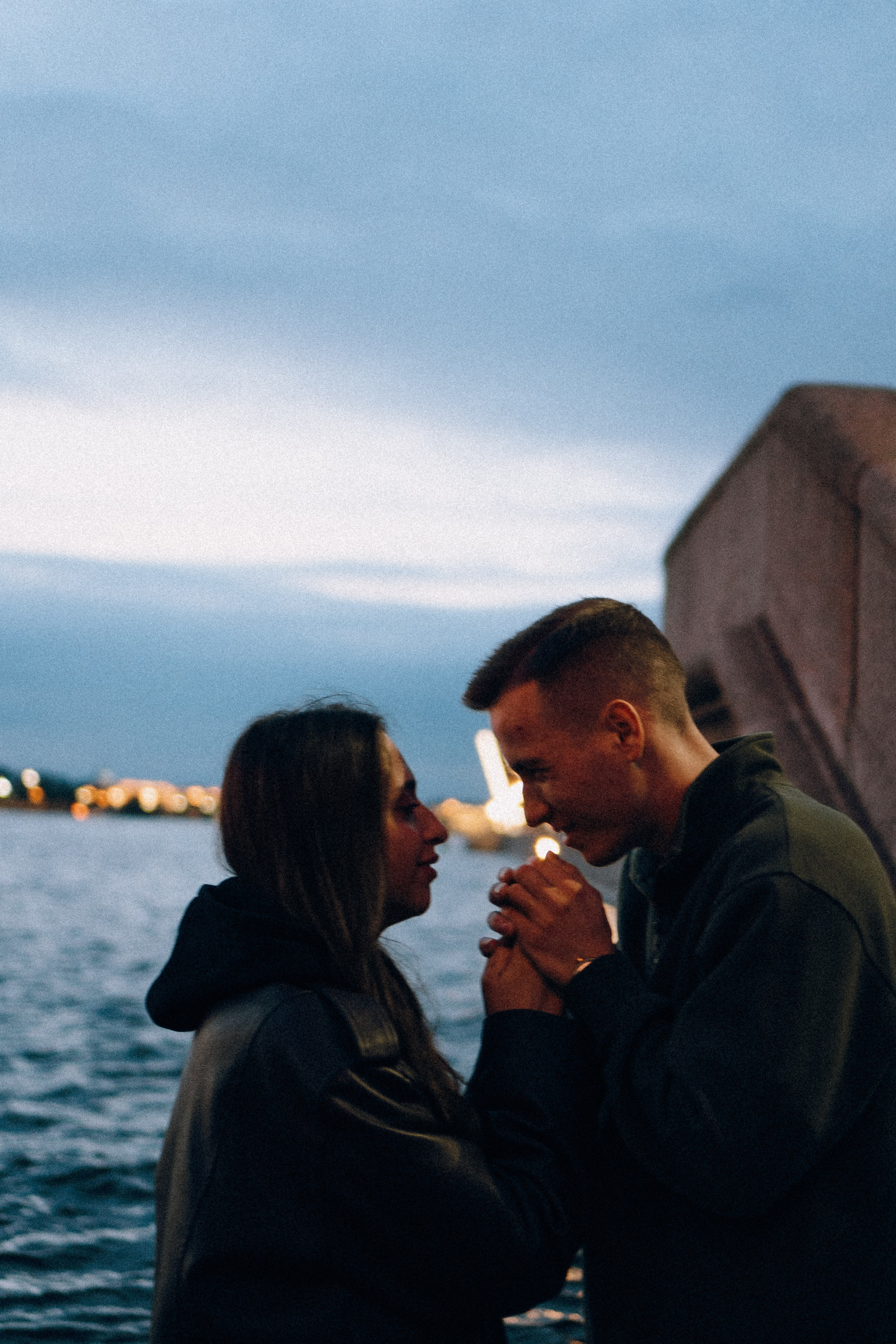 Рассветная история любви. Профессиональный фотограф, Санкт-Петербург — Виктория Богомолова