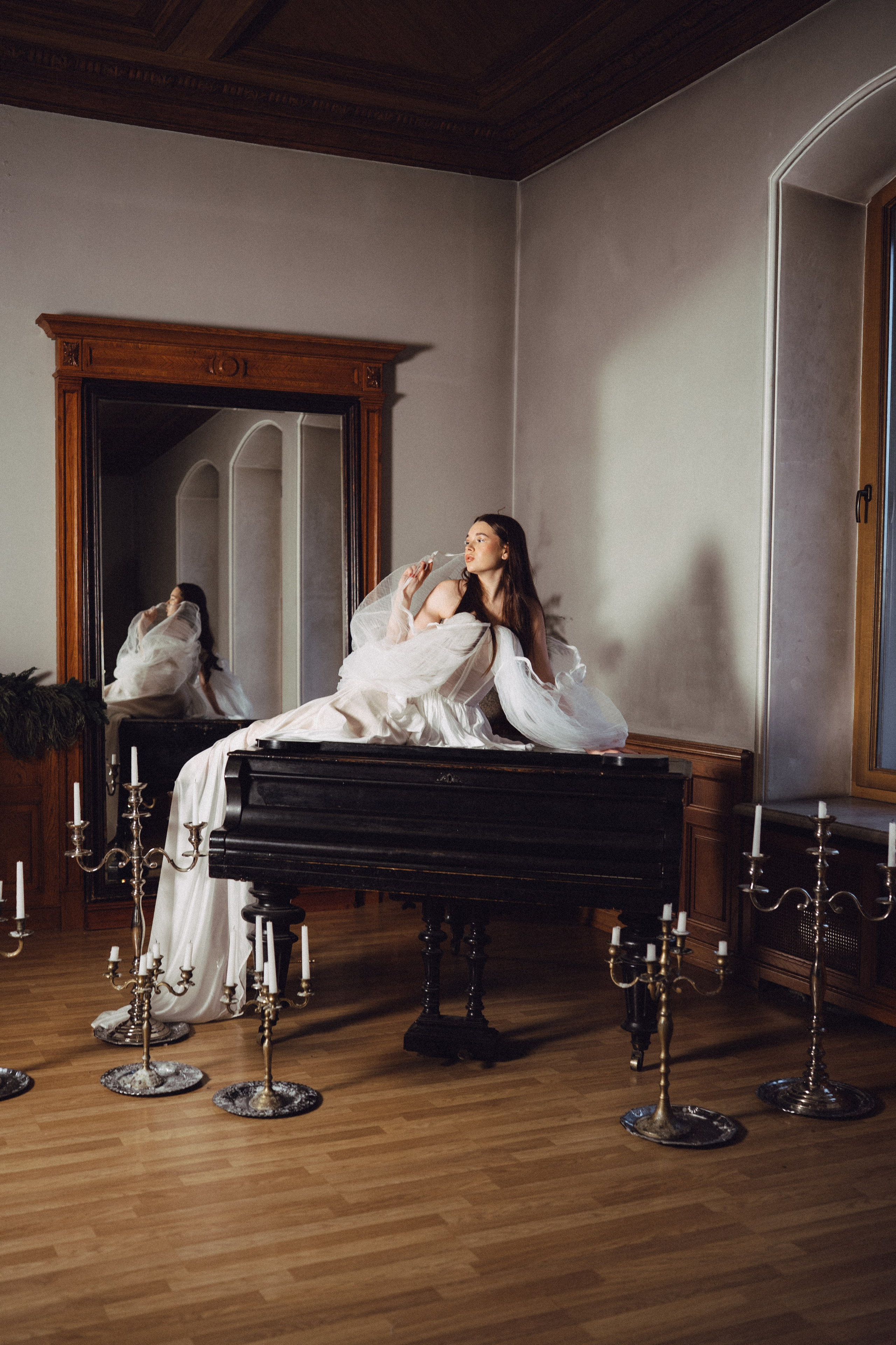 ФОТОСЕССИЯ В ВИНТАЖНОМ СТИЛЕ К НОВОМУ ГОДУ ДЛЯ ДЕВУШКИ. Профессиональный фотограф, Санкт-Петербург — Виктория Богомолова