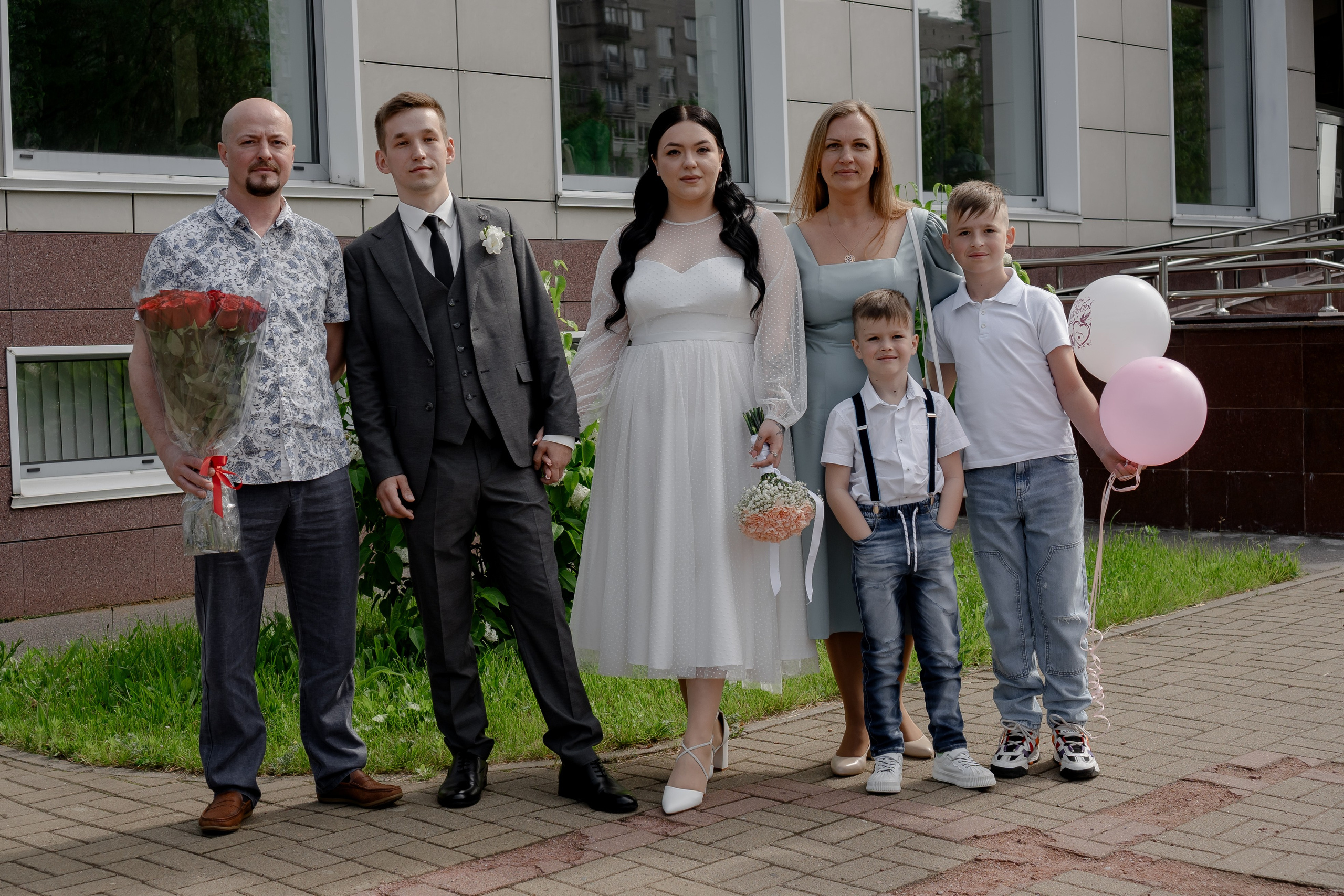 СВАДЕБНАЯ СЬЕМКА В ЗАГСЕ И БАНКЕТ. Профессиональный фотограф, Санкт-Петербург — Виктория Богомолова