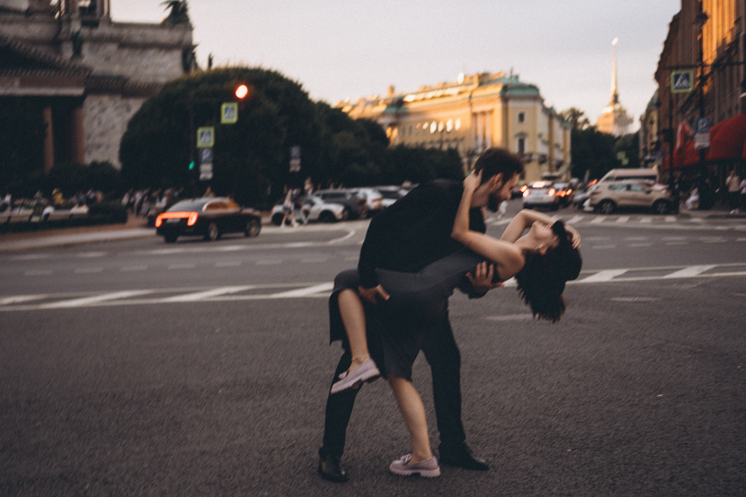 Любовь назакате. Профессиональный фотограф, Санкт-Петербург — Виктория Богомолова