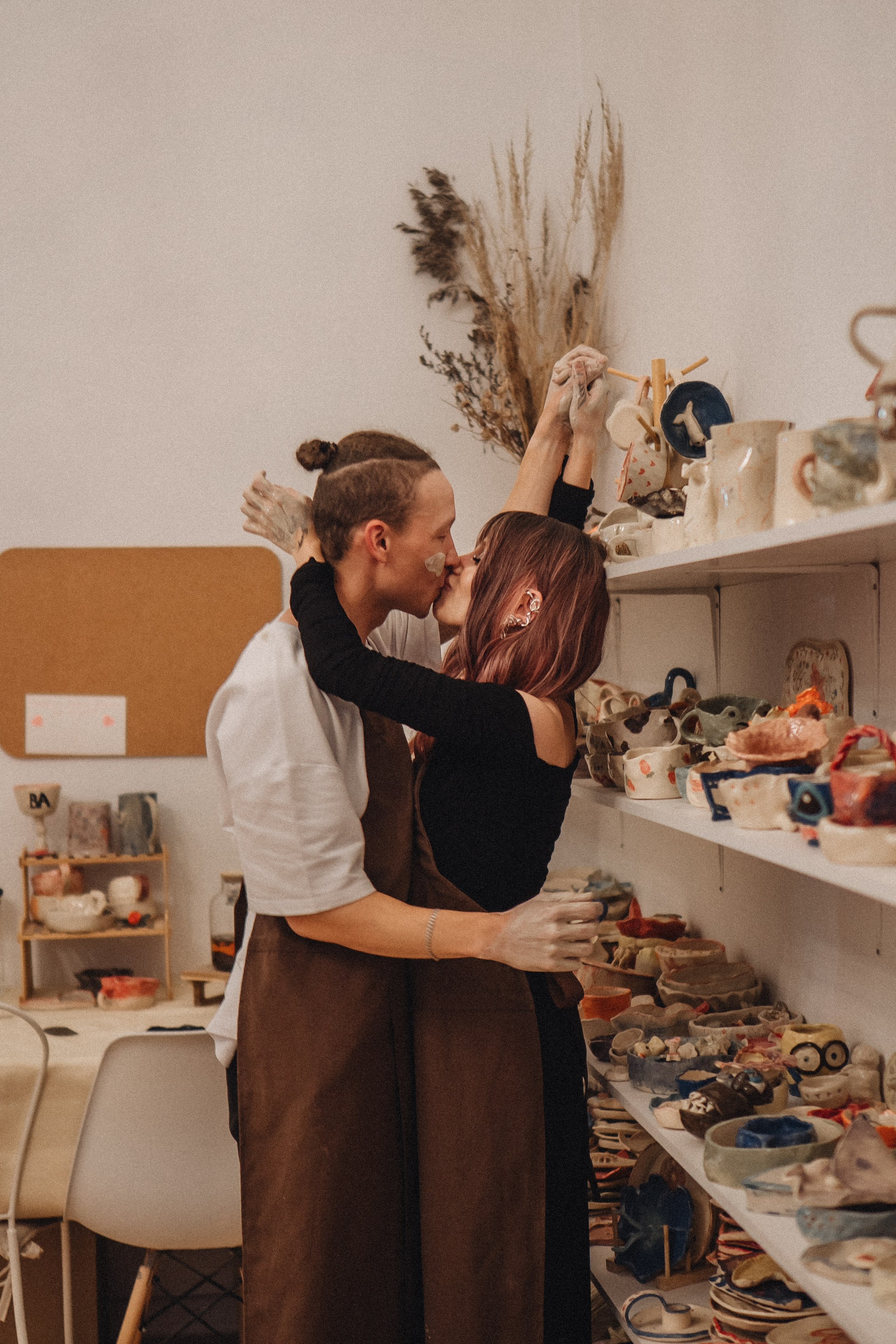 СВИДАНИЕ В ГОНЧАРНОЙ МАСТЕРСКОЙ. Профессиональный фотограф, Санкт-Петербург — Виктория Богомолова