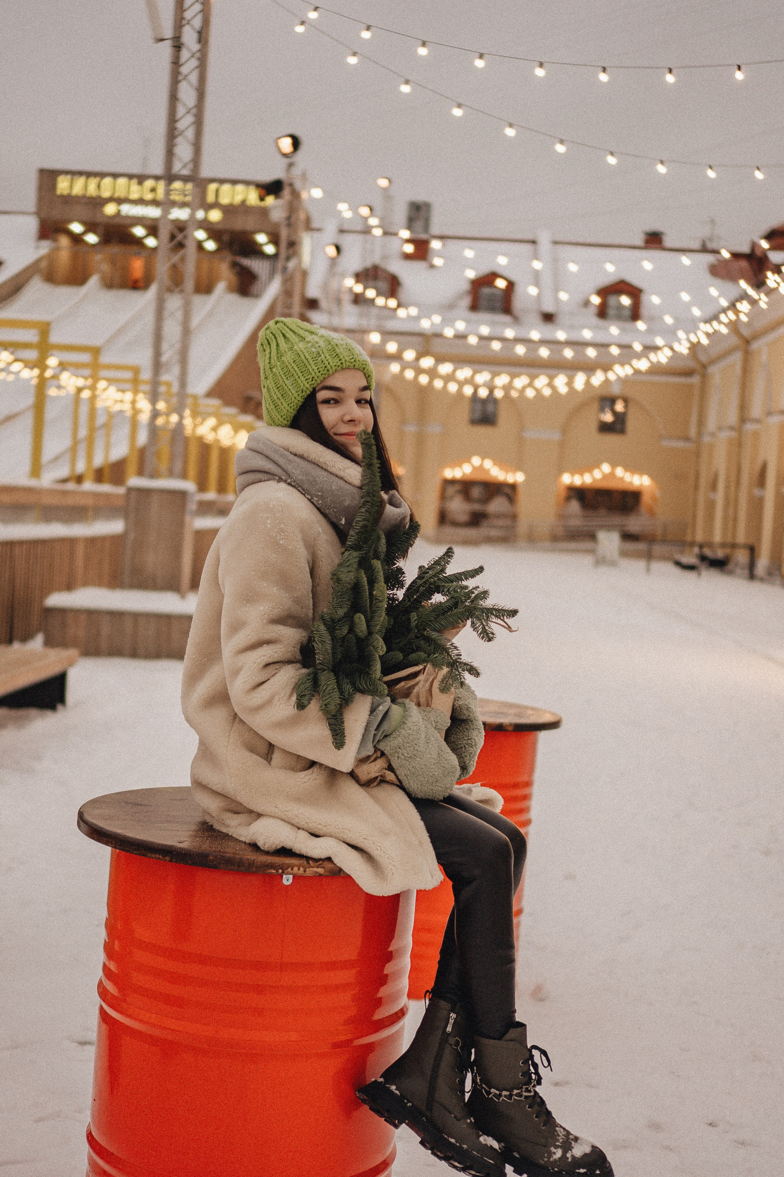 НОВОГОДНЯЯ. Профессиональный фотограф, Санкт-Петербург — Виктория Богомолова