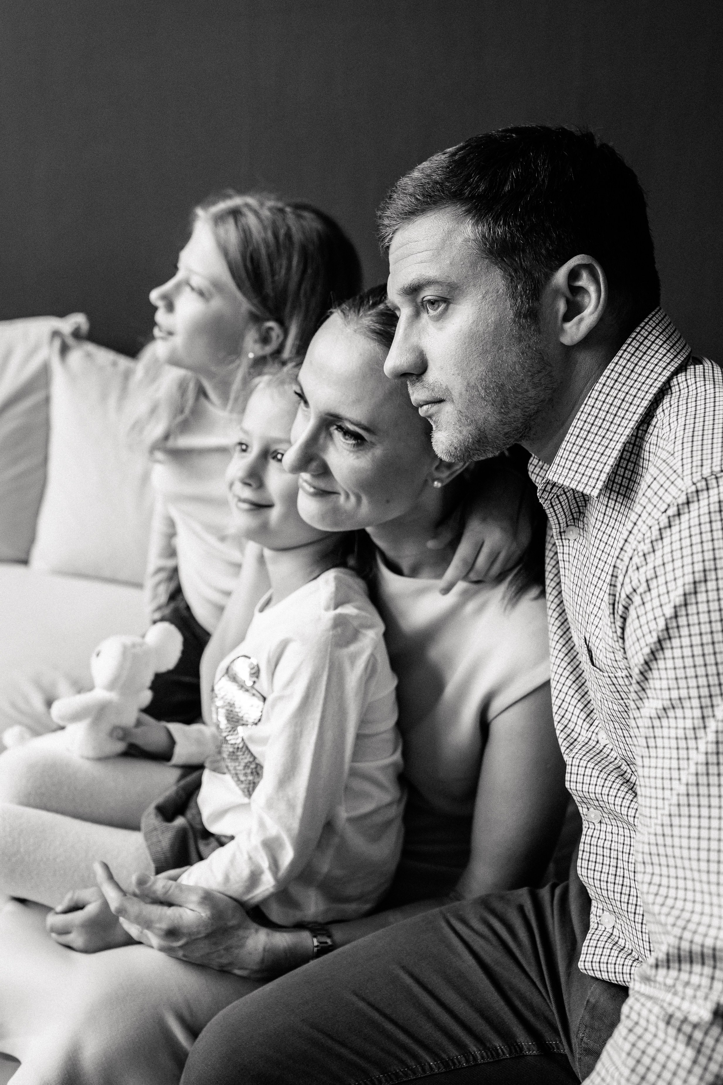 Вова, Галя, Соня и Викуля. Семейный фотограф Трусова Евгения в Екатеринбурге