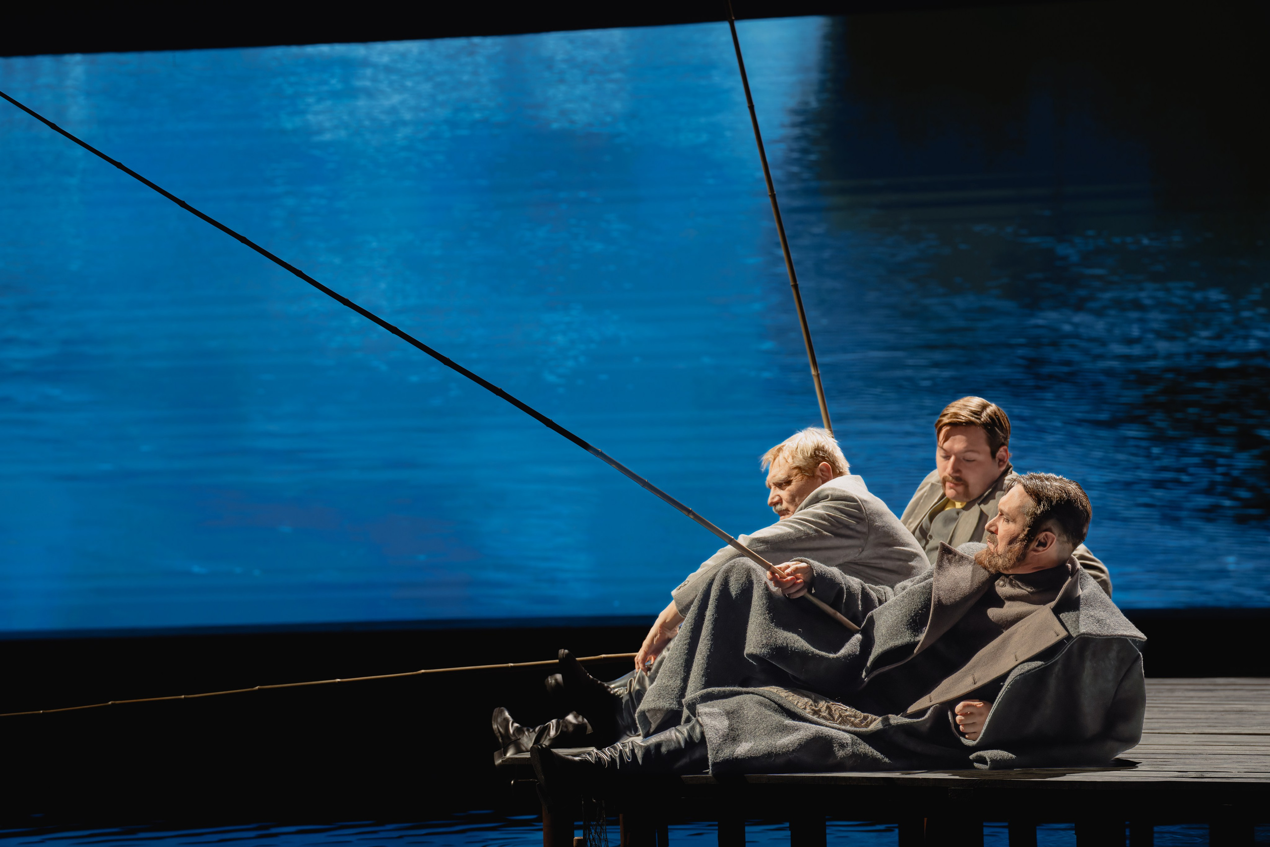 Театр Маяковского: Лес. Сайт фотографа Сергея Абрамова