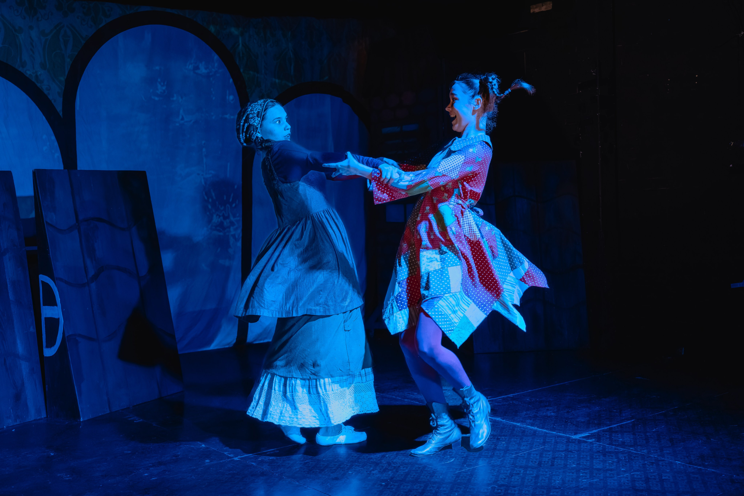 Аркадия Театр: Лоскутик и Облако. Сайт фотографа Сергея Абрамова