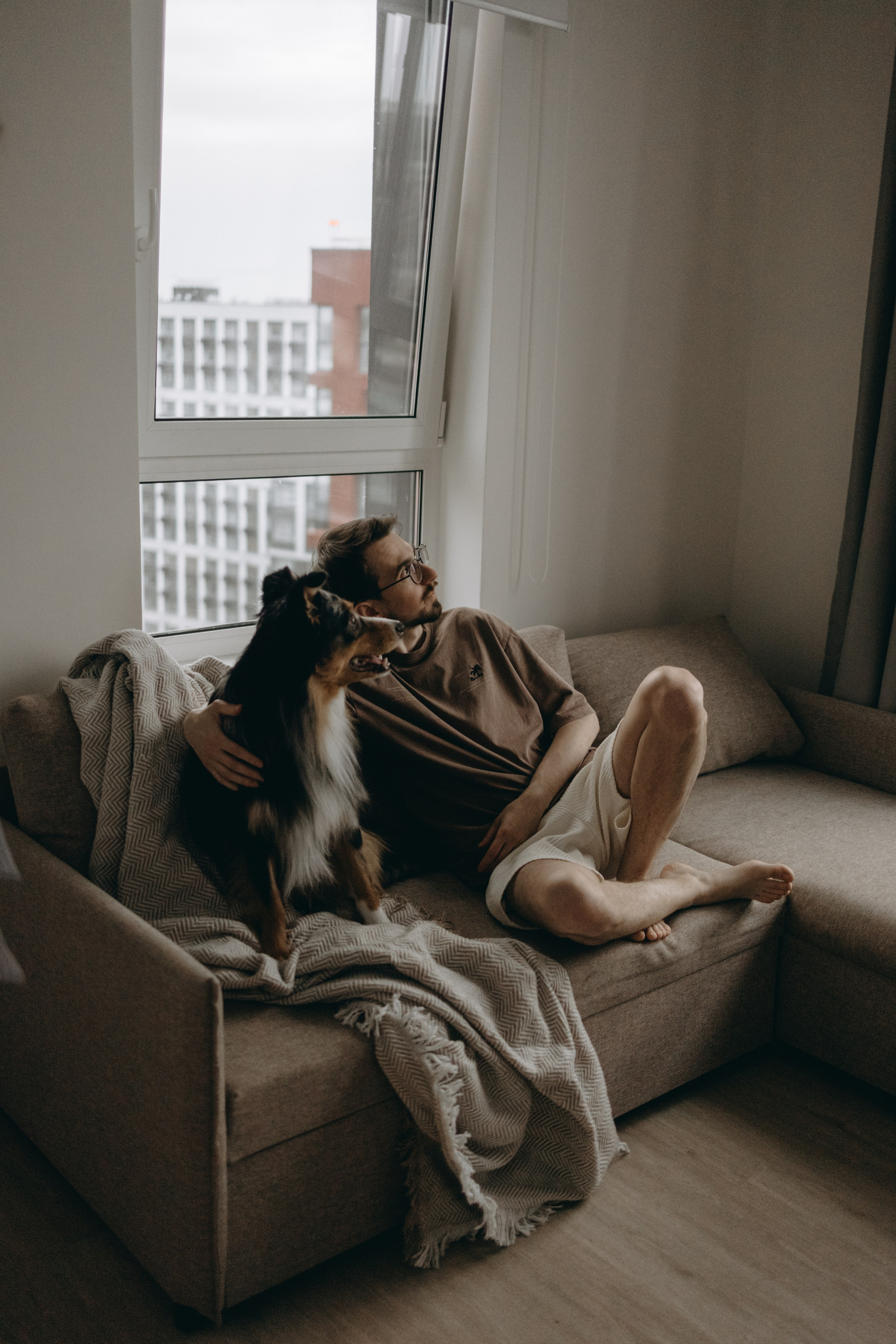 Настя, Никита и их Гром и Мяу. Фотограф — Анималист | Санкт-Петербург