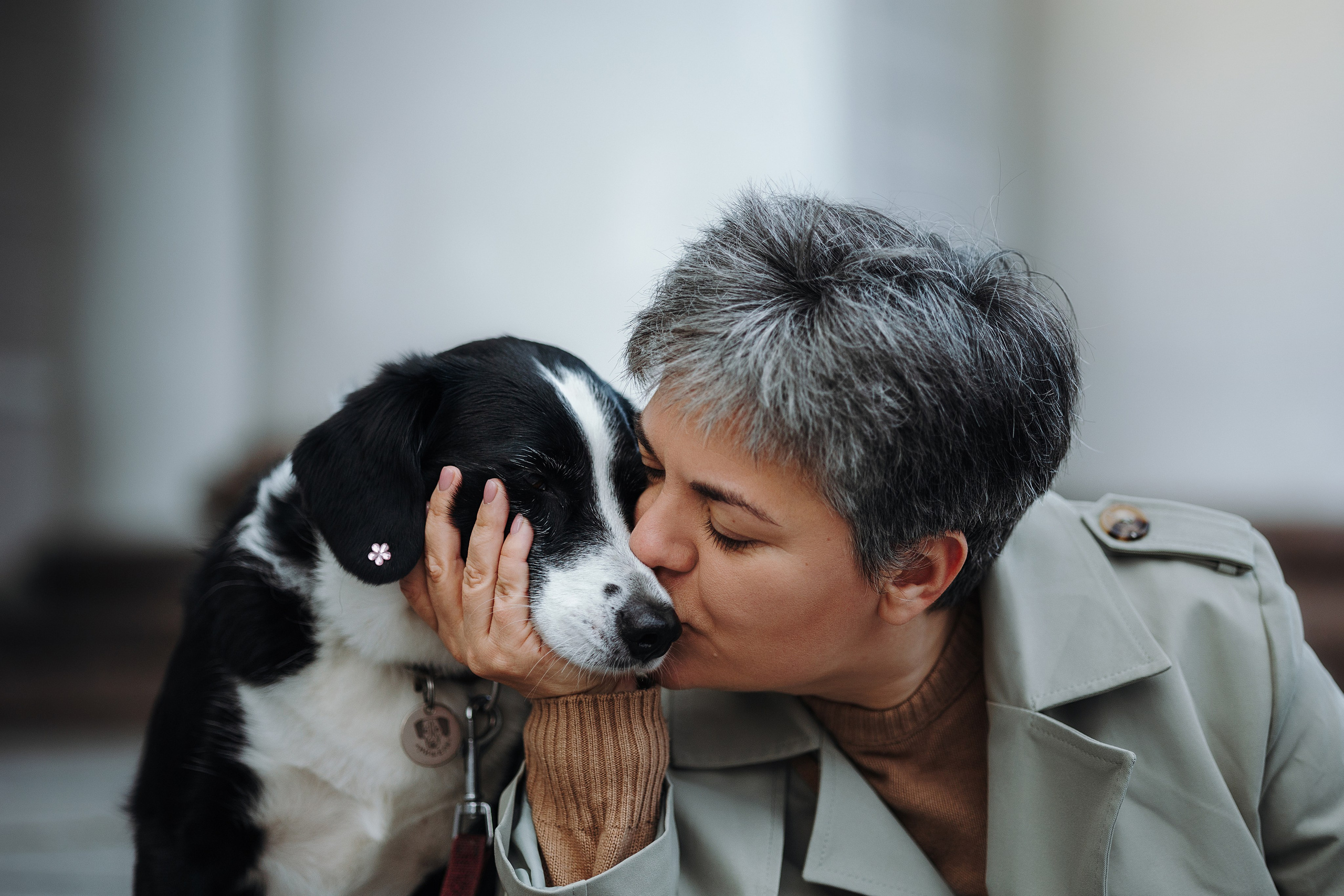 Мишель и ее семья. Фотограф — Анималист | Санкт-Петербург