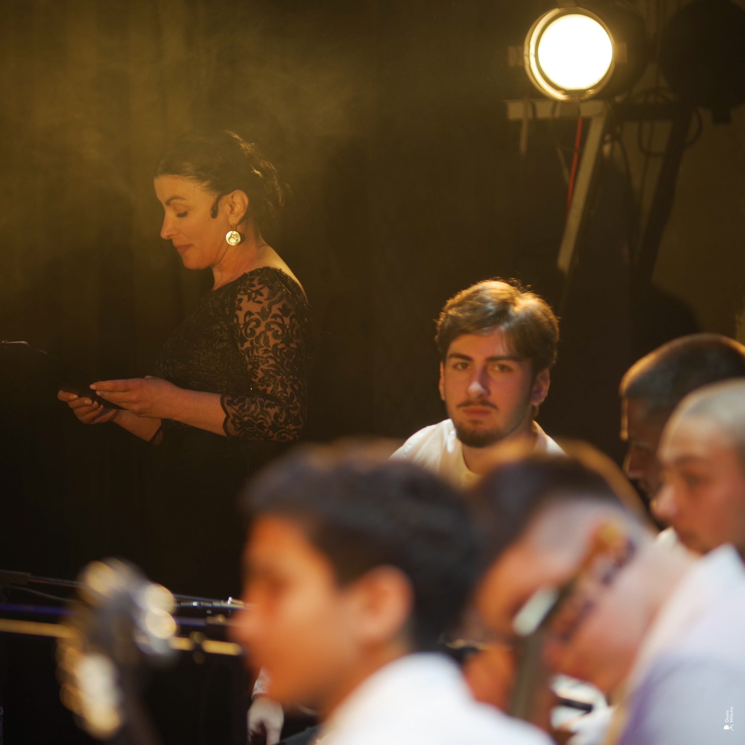 Отличный концерт. Портретный фотограф Денис Милютин