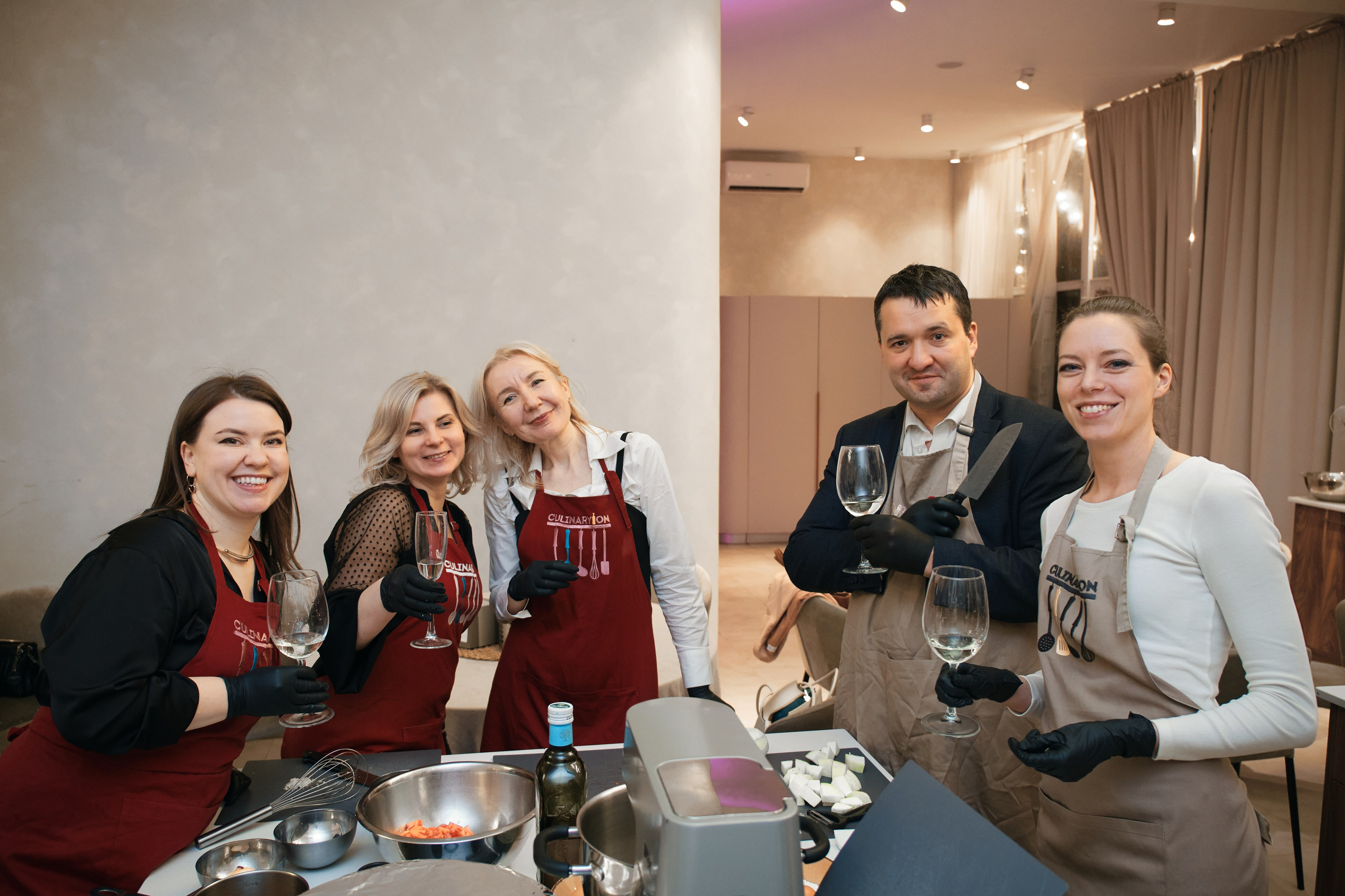 Корпоратив Сulinaryon. Свадебный фотограф Санкт-Петербург Ирина Селезнева RmesLOVE