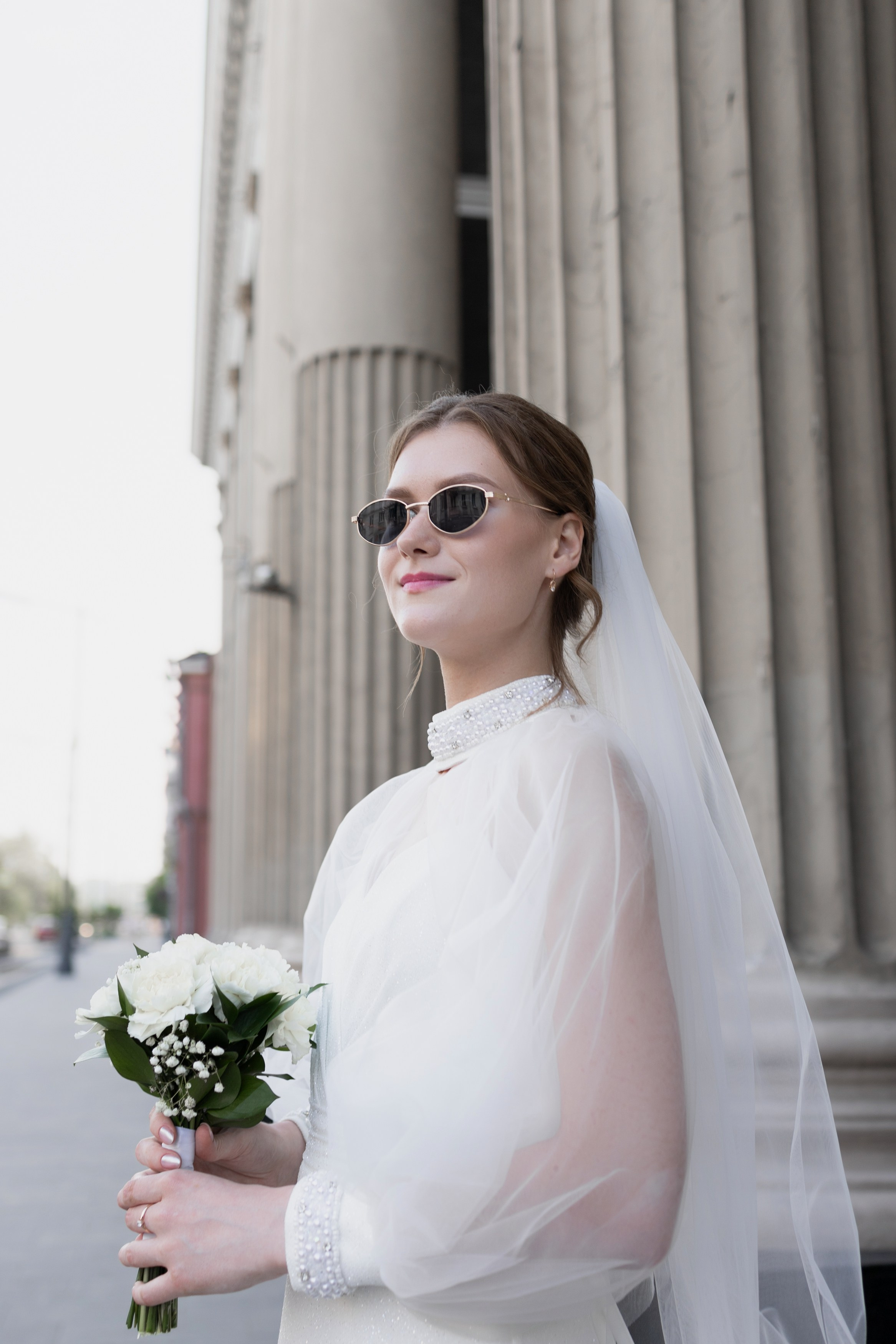 Владислав и Юлия Вечерняя прогулка по городу. Свадебный Фотограф в Иркутске Екатерина Елисеева