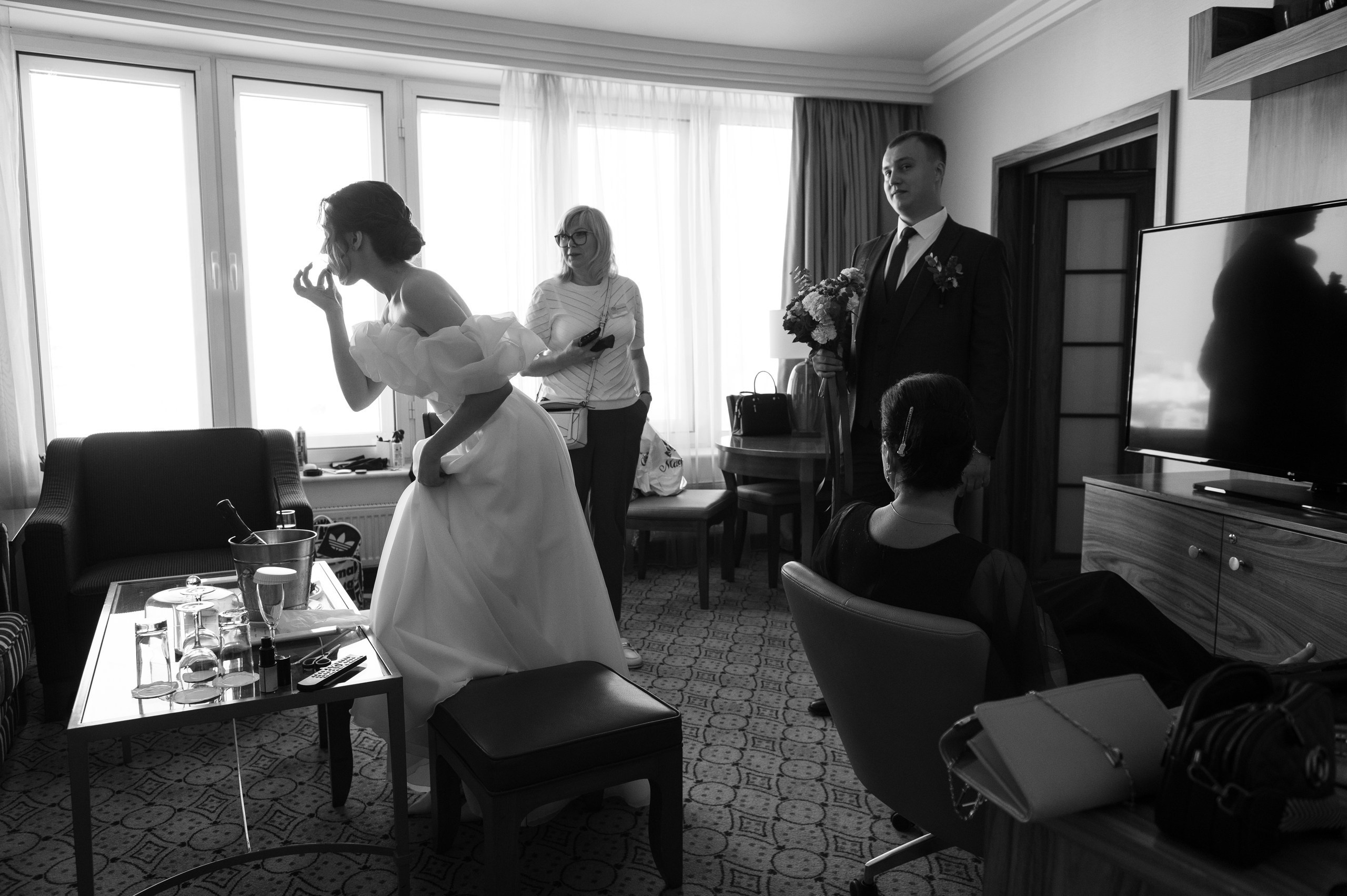 Свадьба в отеле Монарх. Праздничное агентство ПИОН