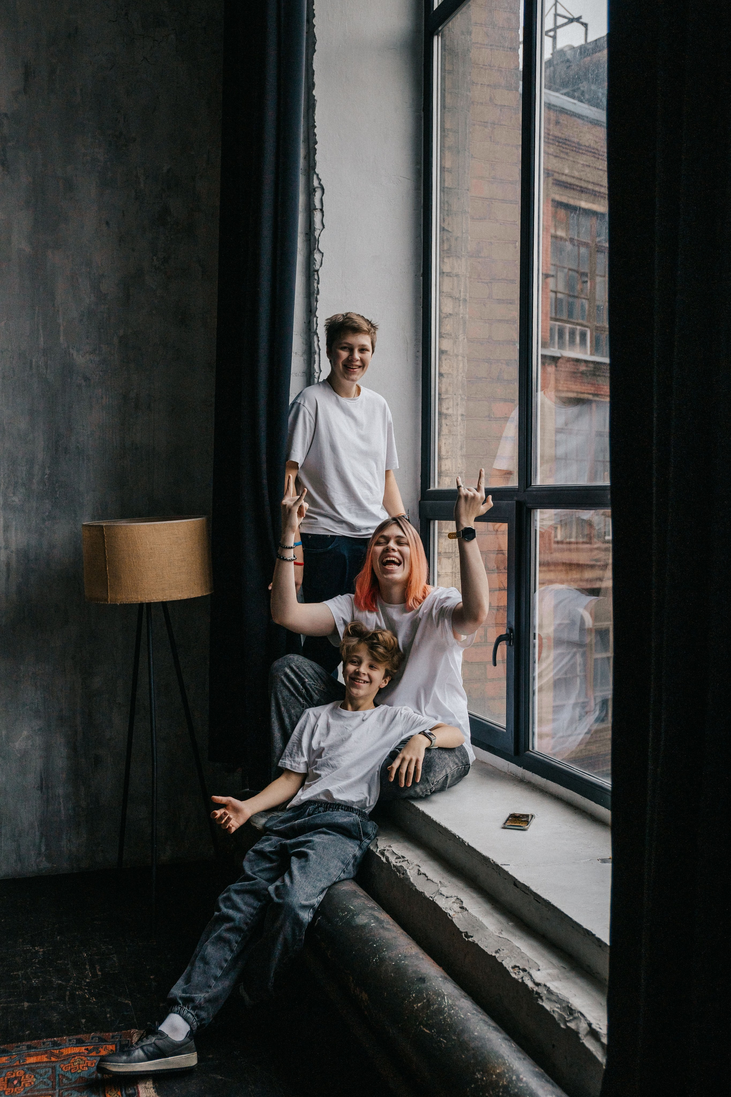 Ольга и её семья. Фотограф Харитонова Наталья