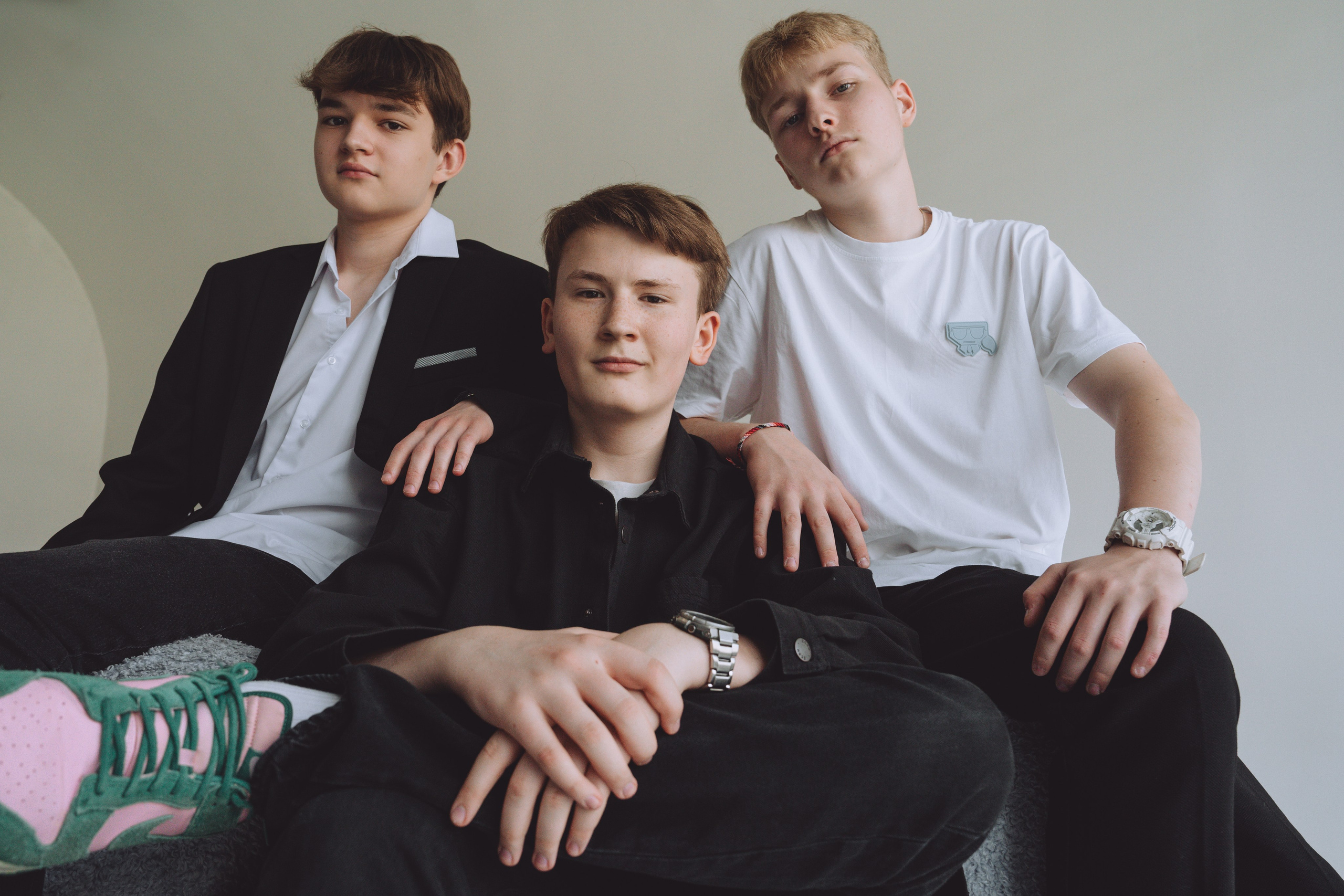 9 МЕДИЦИНСКИЙ КЛАСС. Семейный и детский фотограф Анна Бренч